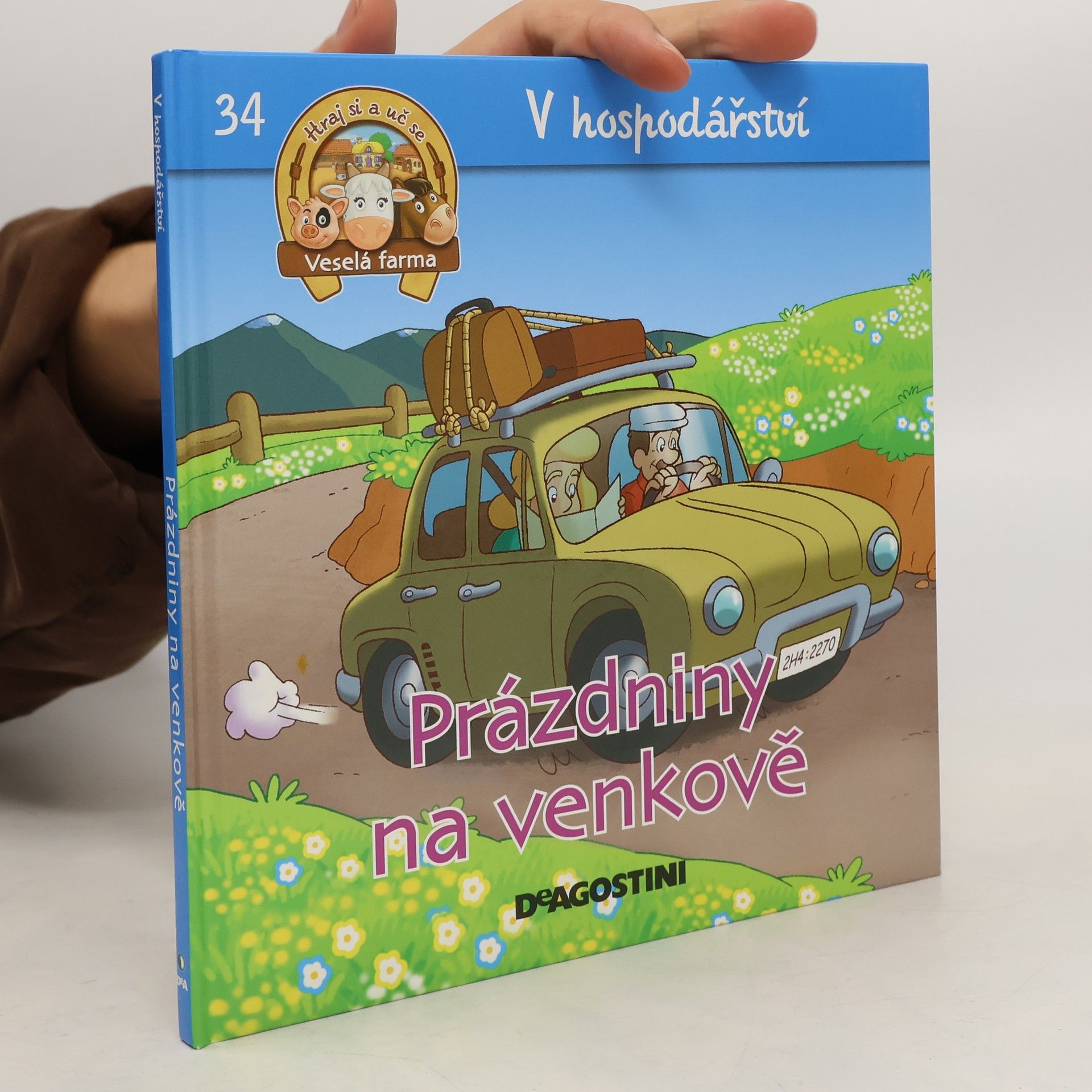 Collectif d'auteurs V hospodářství 34. Prázdniny na venkově