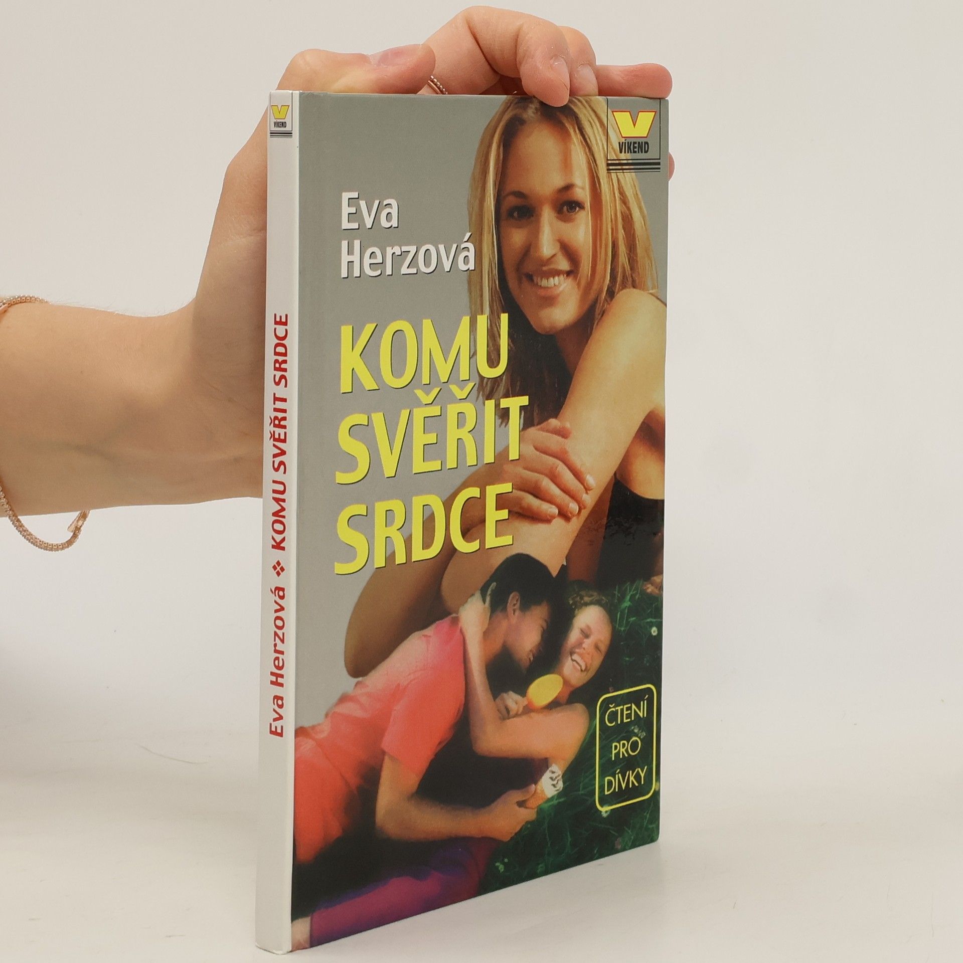 Eva Herzová Komu svěřit srdce