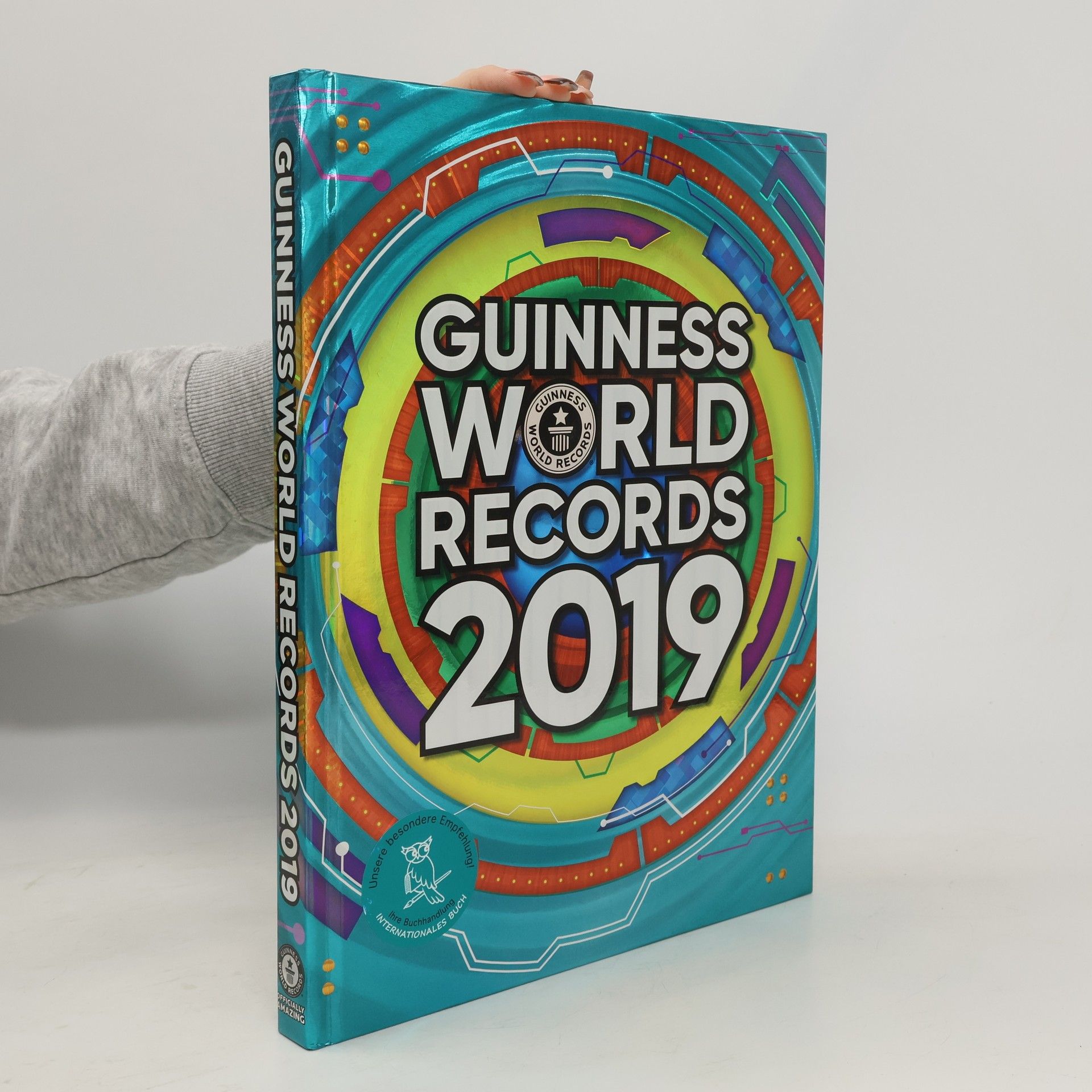 Collectif d'auteurs Guinness world records 2019