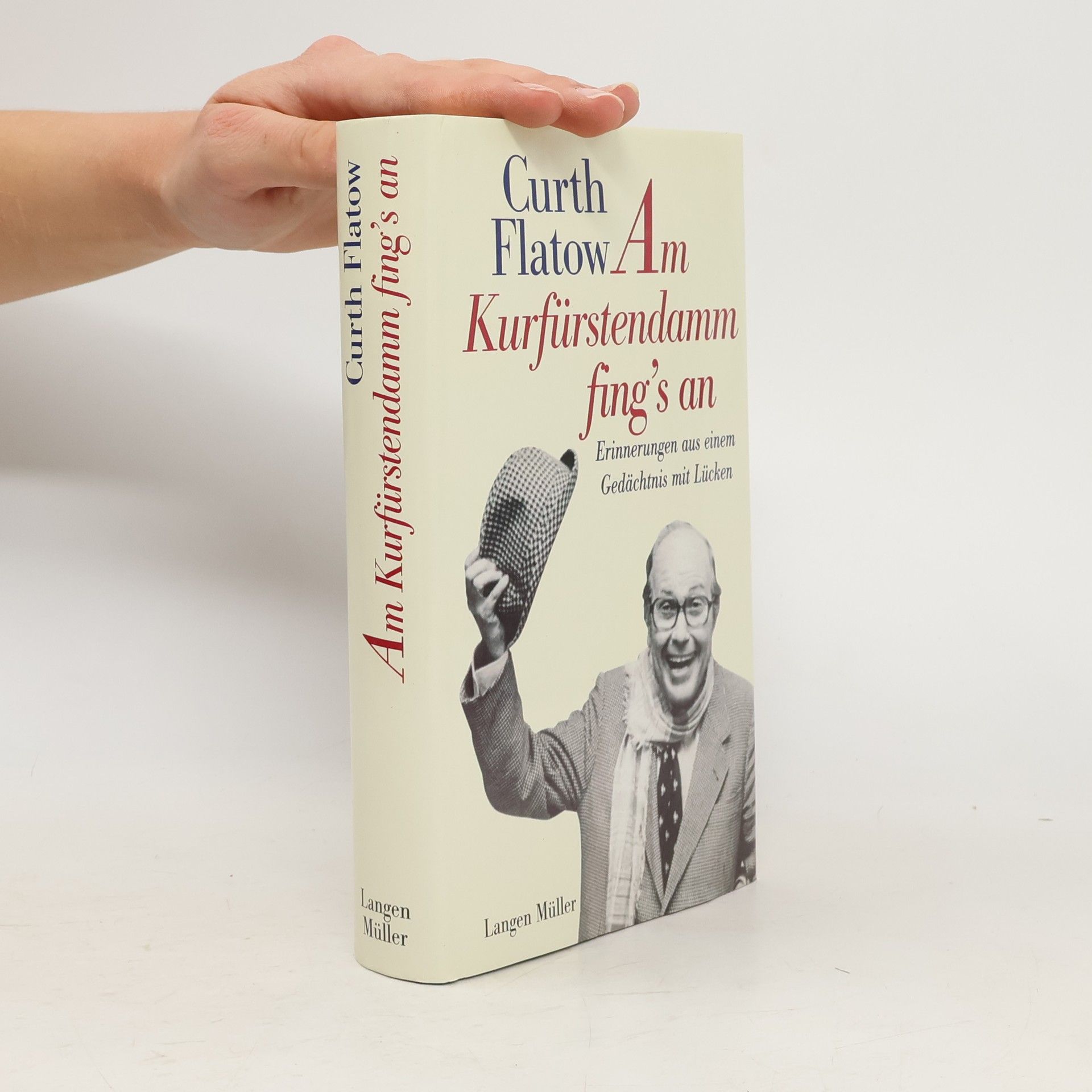 Curth Flatow Am Kurfürstendamm fing's an