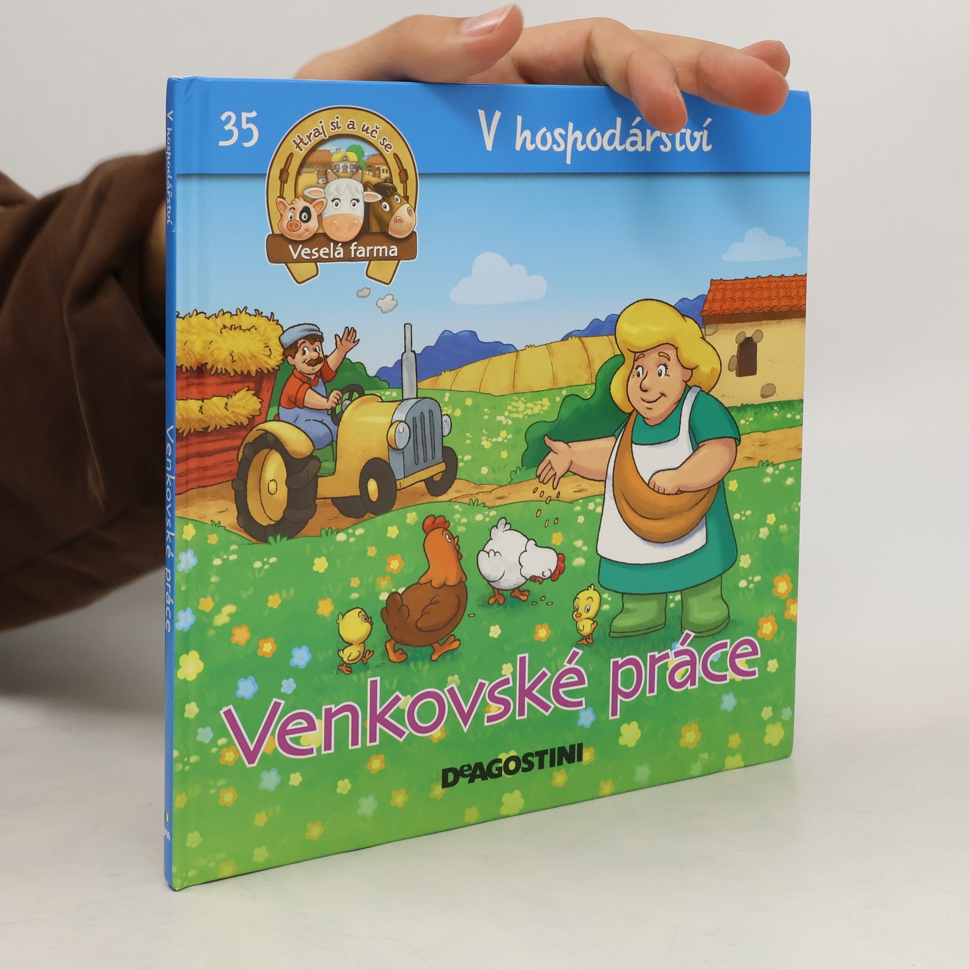 Autorenkollektiv V hospodářství 35. Venkovské práce