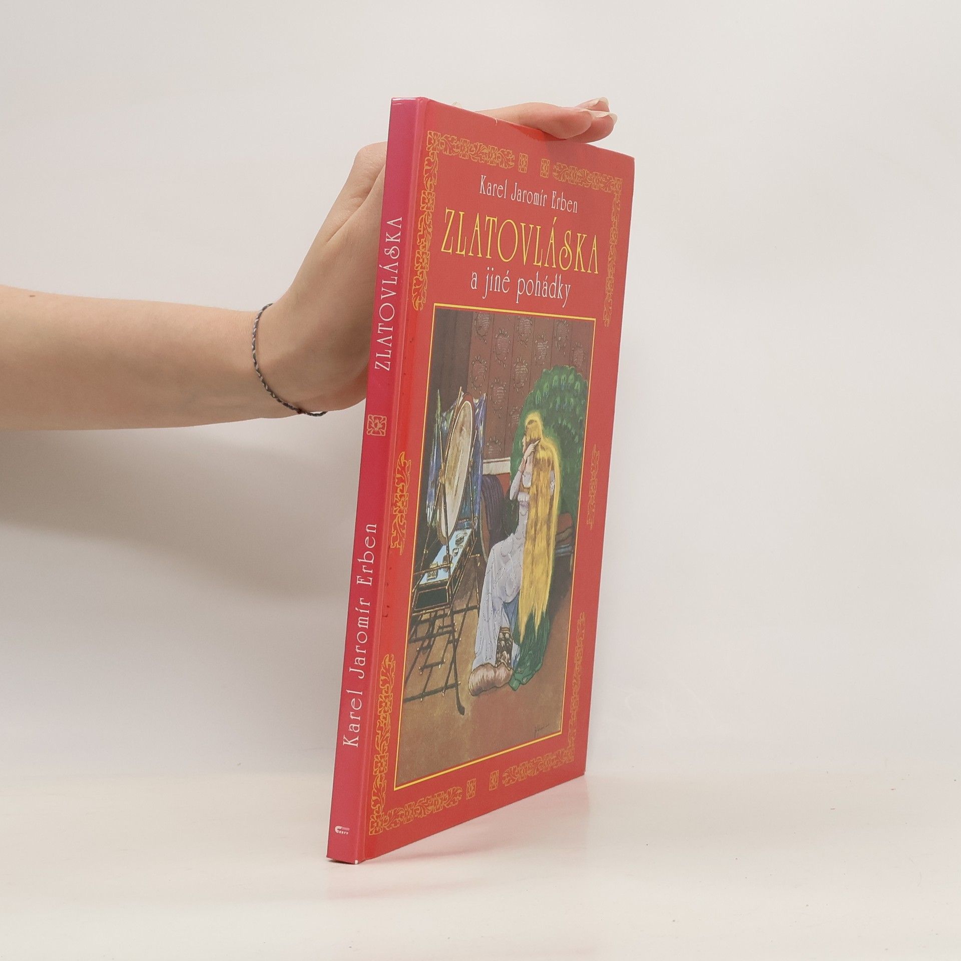Karel Jaromír Erben Zlatovláska a jiné pohádky