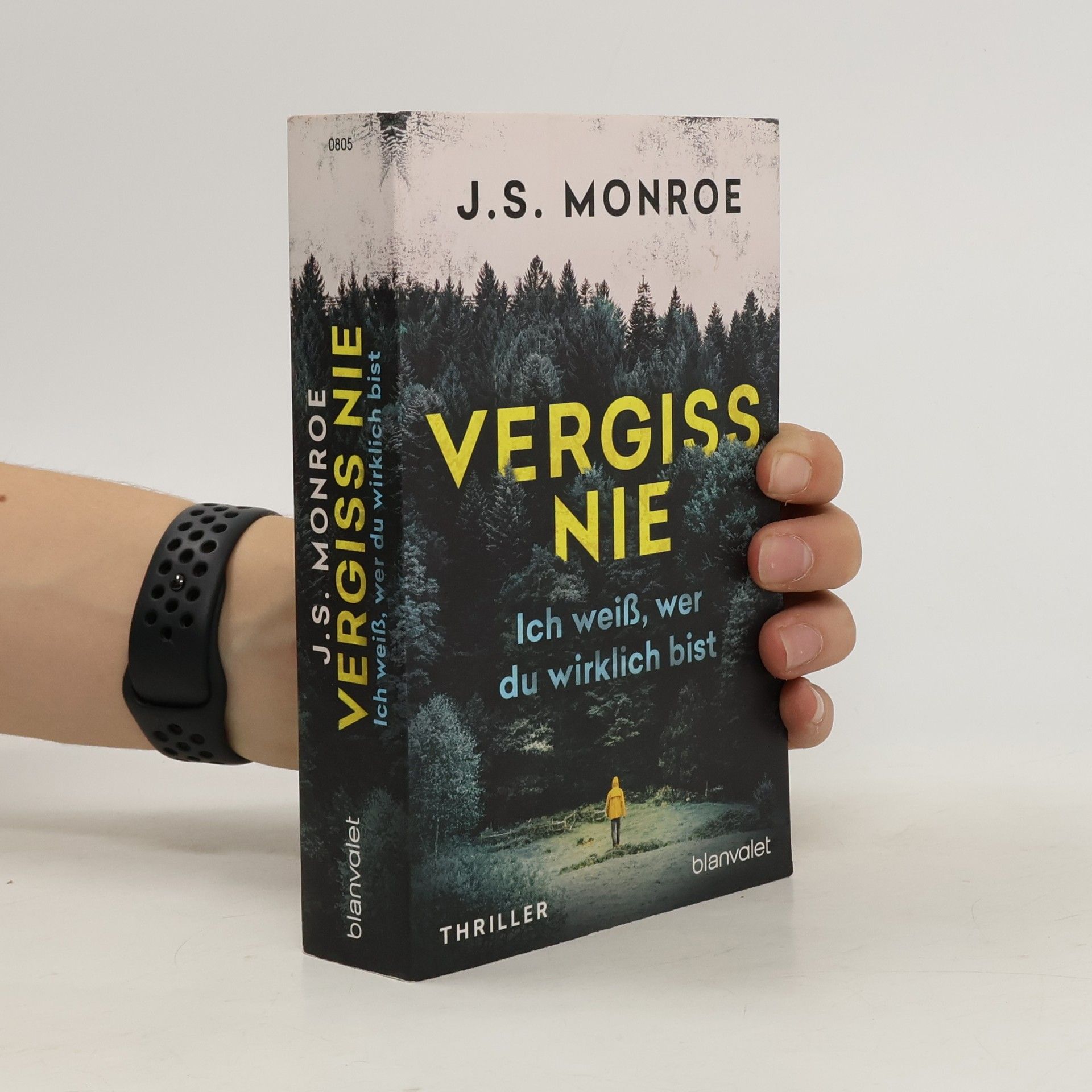 J.S. Monroe Vergiss nie