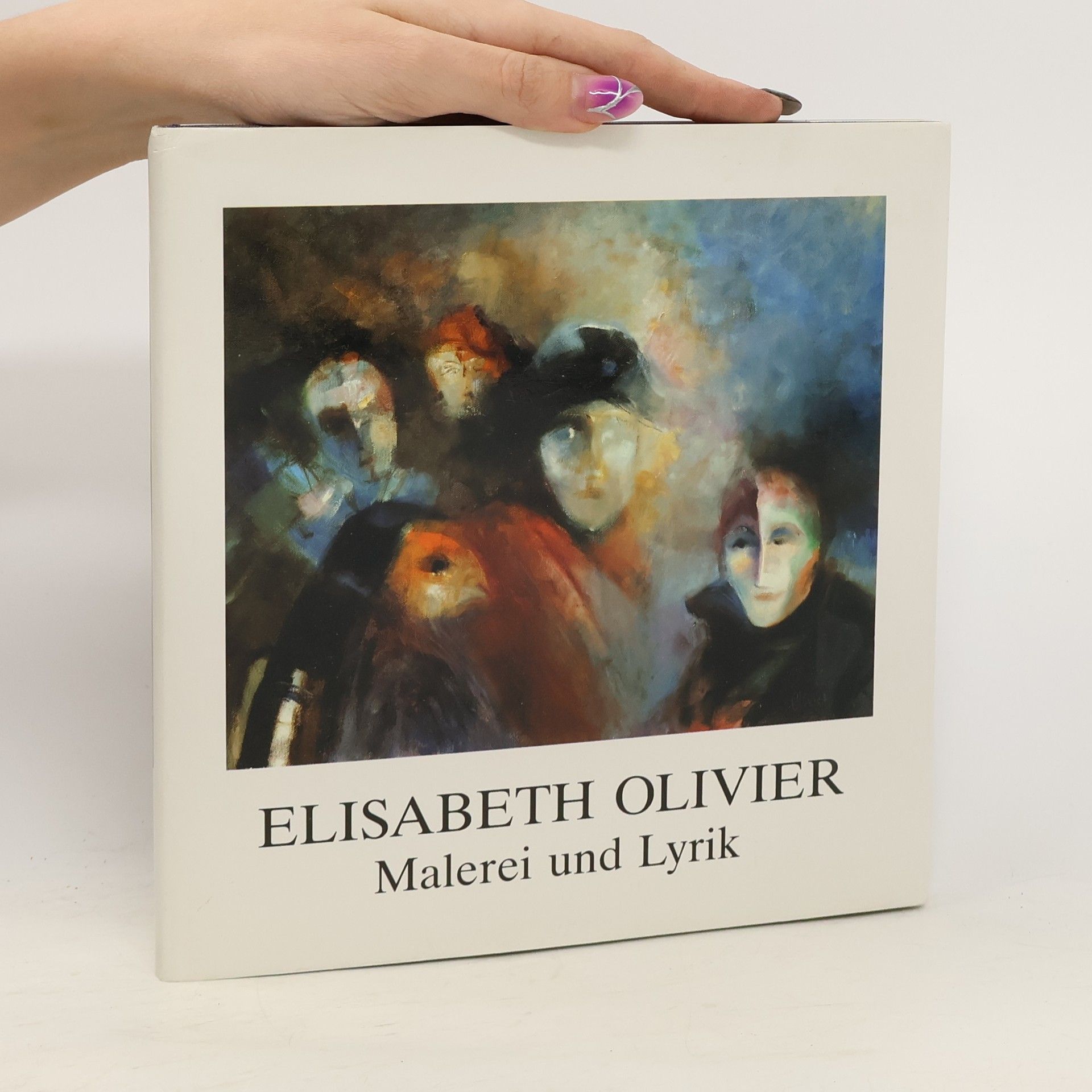 Elisabeth Olivier  Malerei und Lyrik