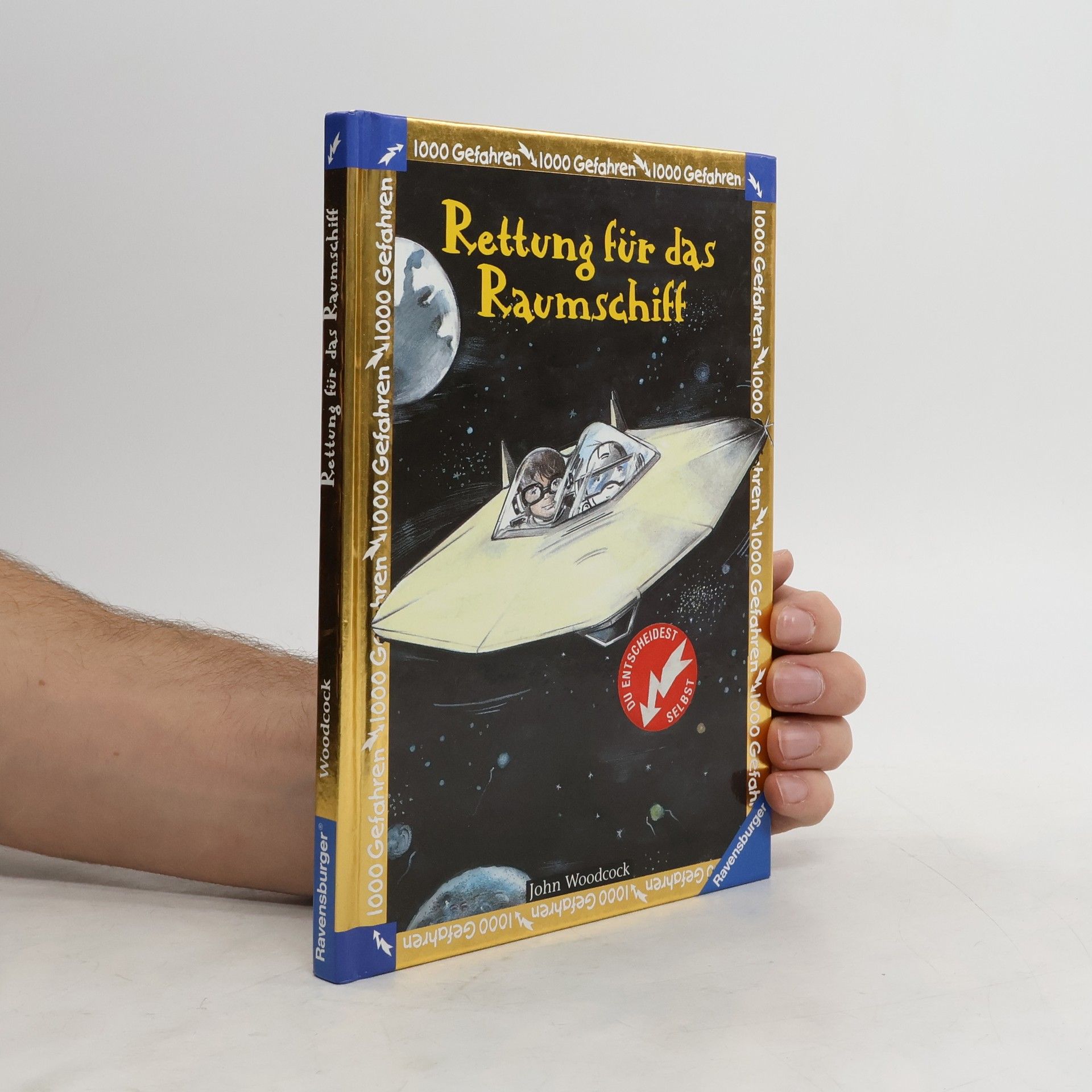 John Woodcock Rettung für das Raumschiff