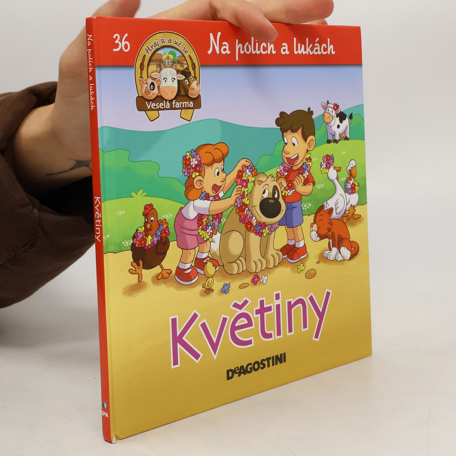 Collectif d'auteurs Na polích a lukách 36. Květiny