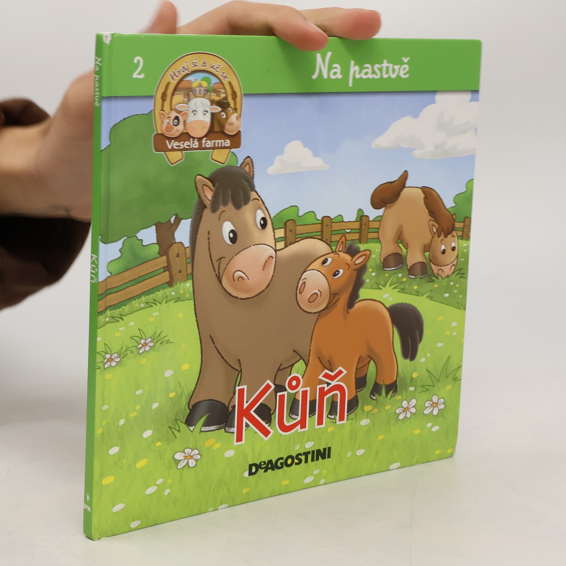 Christine Serbource Kůň, klisna a hříbě