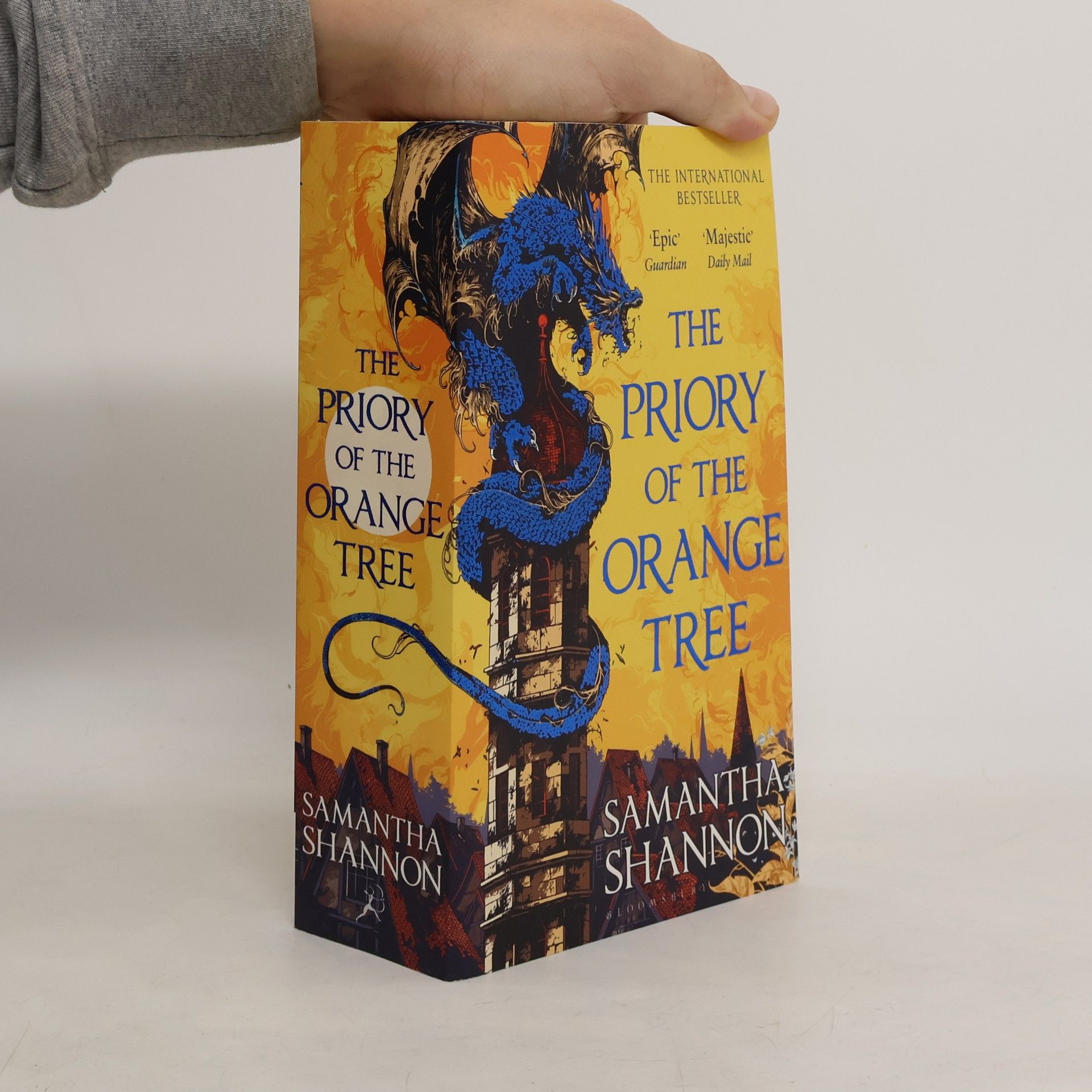 Samantha Shannon The Priory of the Orange Tree