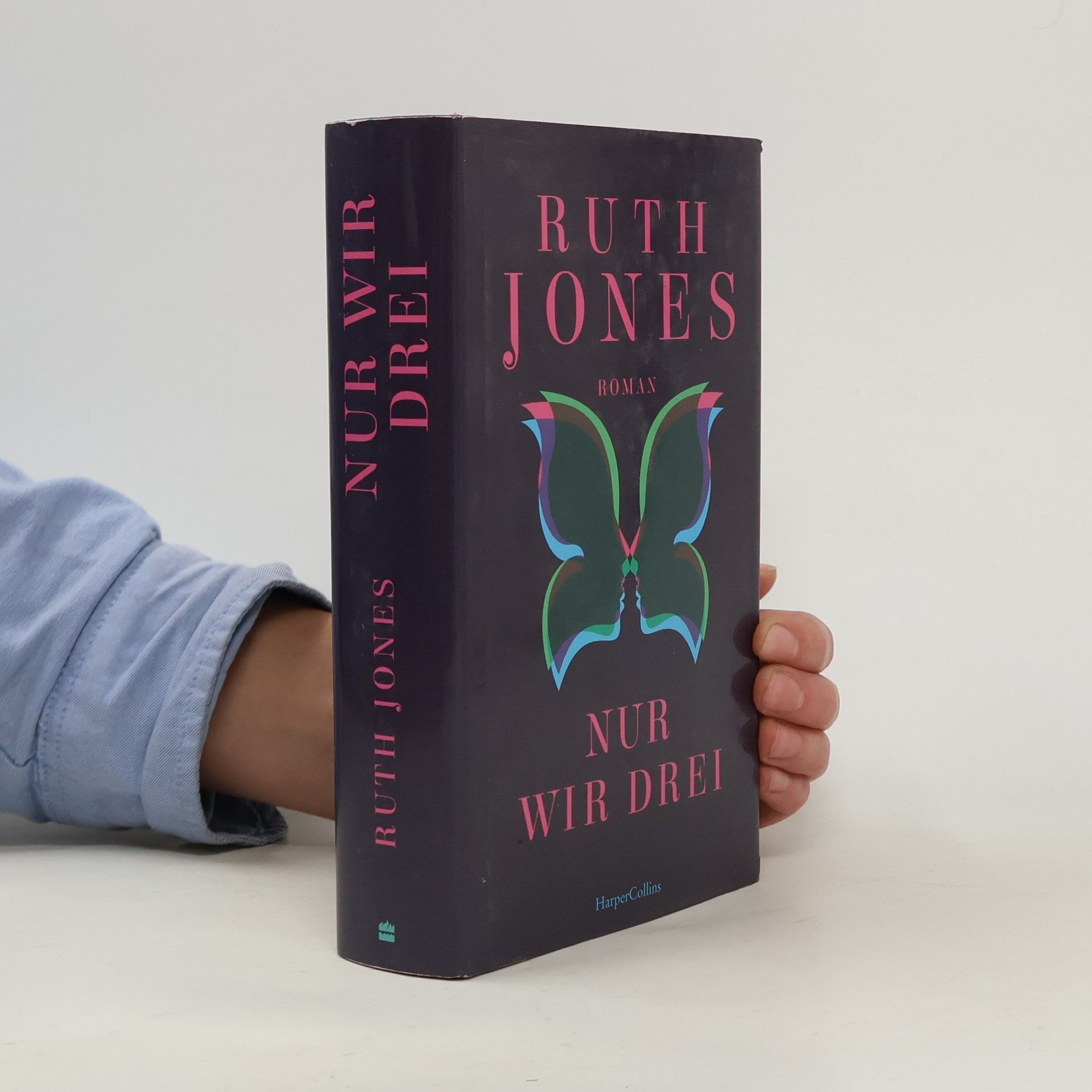 Ruth Jones Nur wir drei