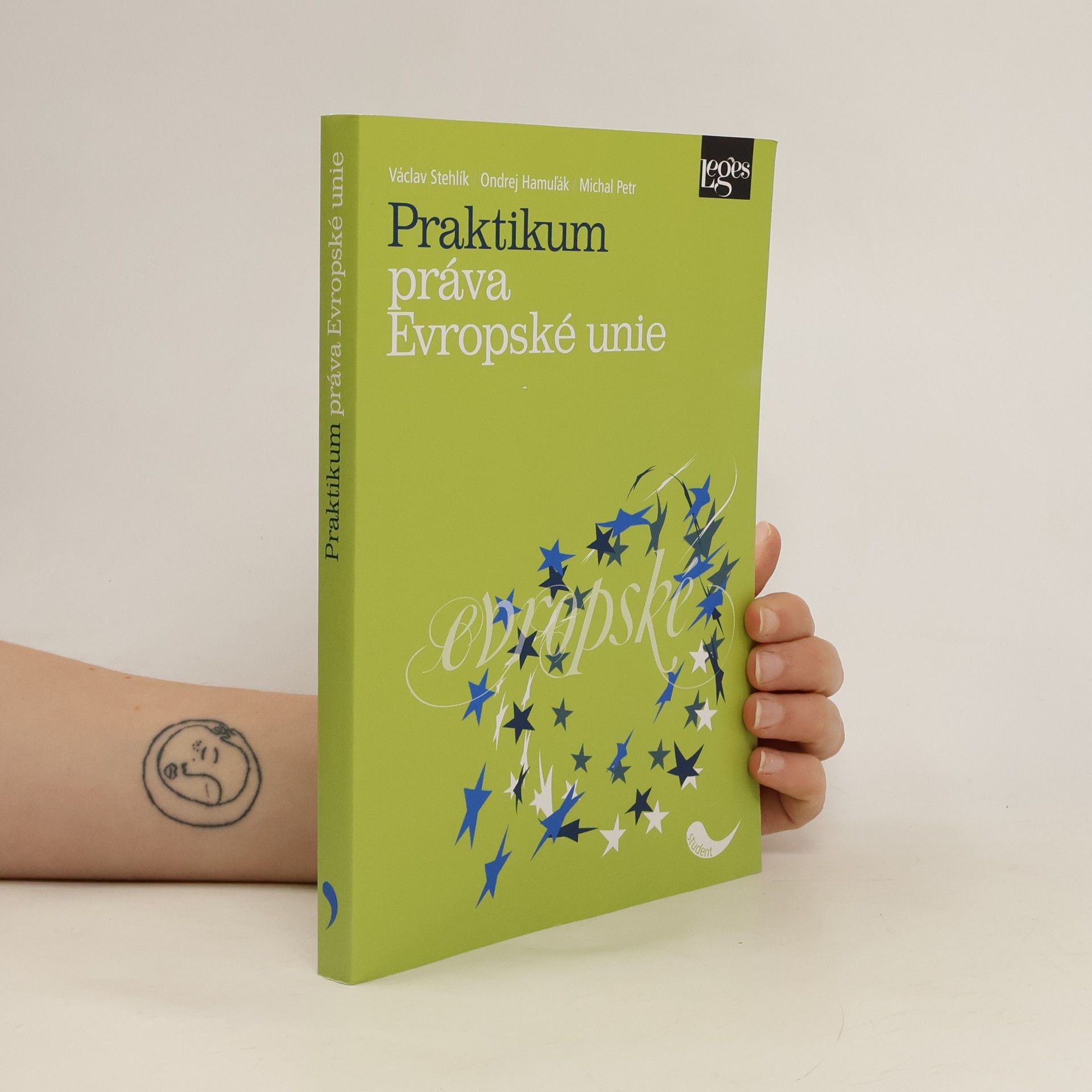 Václav Stehlík Praktikum práva Evropské unie