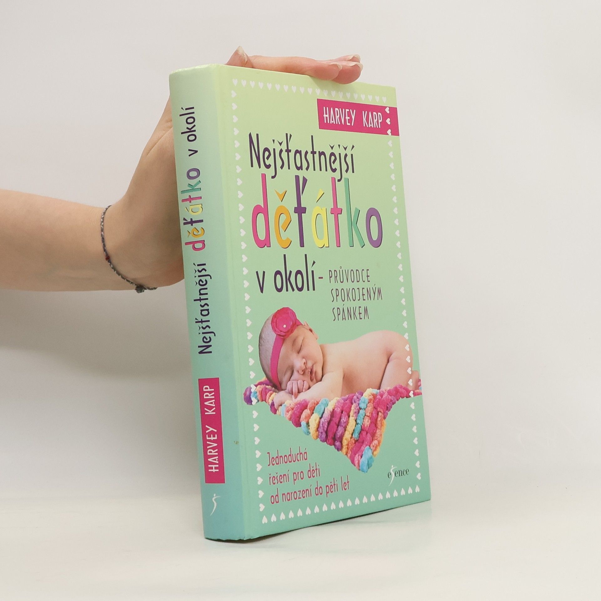 Harvey Karp Nejšťastnější děťátko v okolí. Průvodce spokojeným spánkem