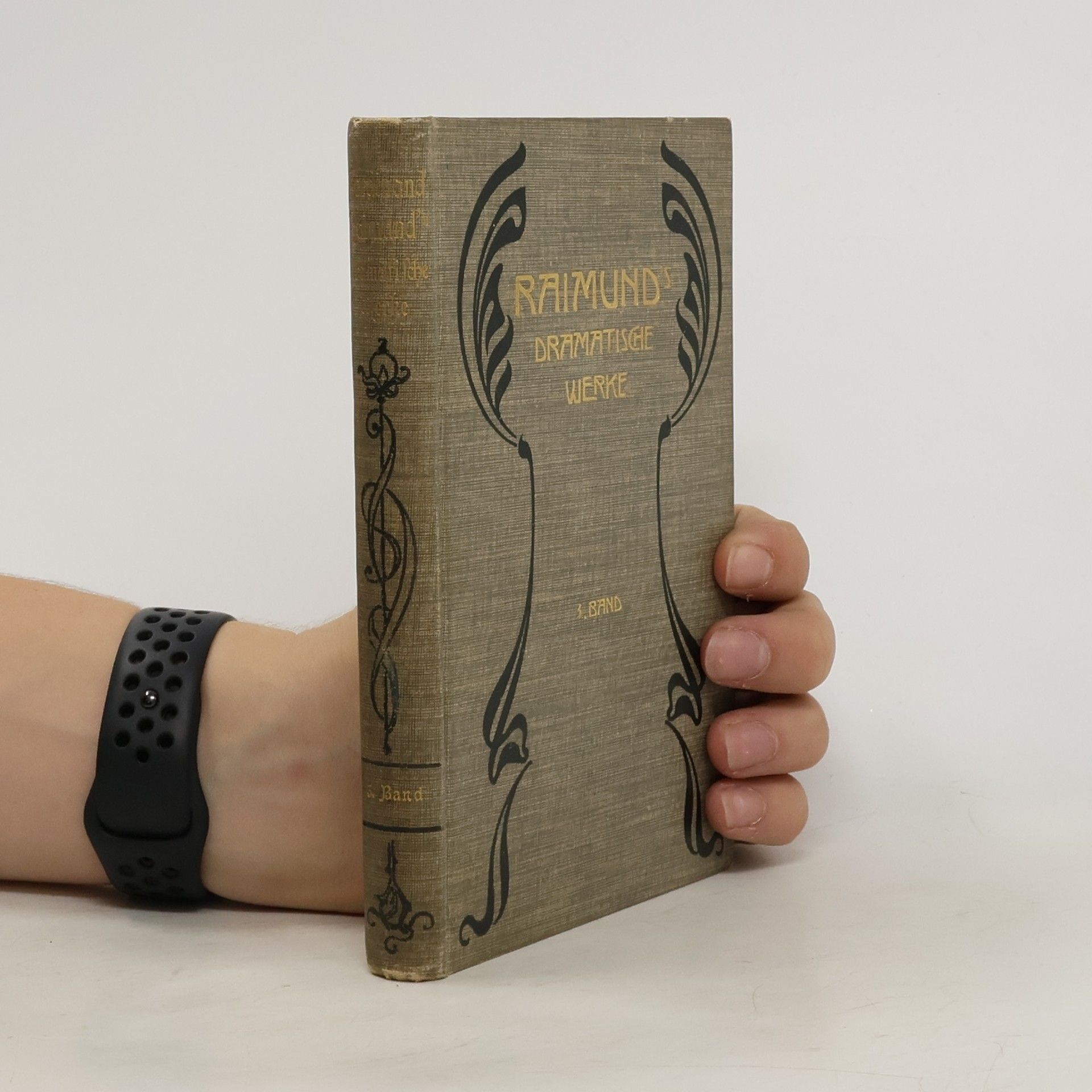 Ferdinand Raimund Dramatische werke. Band 3