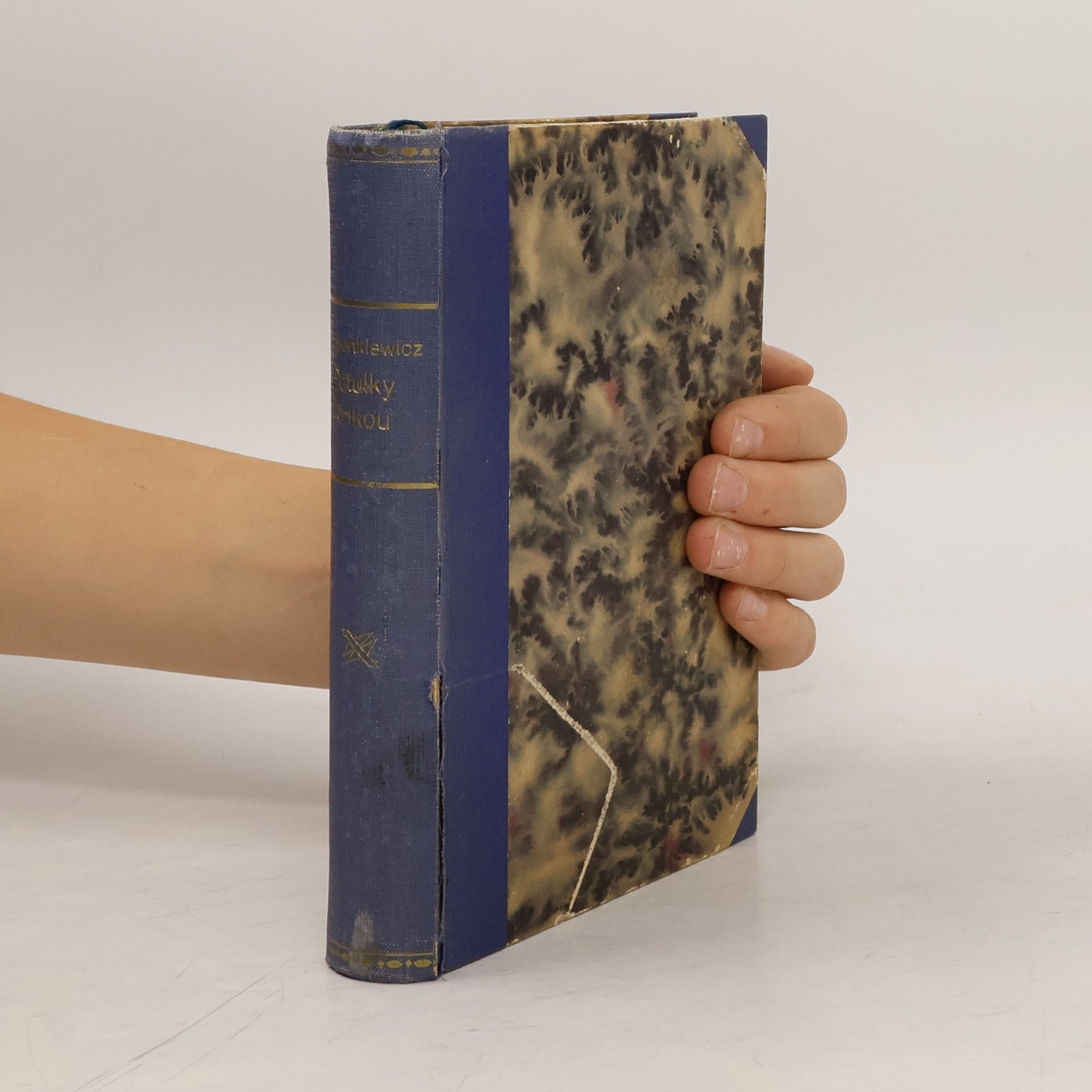 Henryk Sienkiewicz Potulky Afrikou