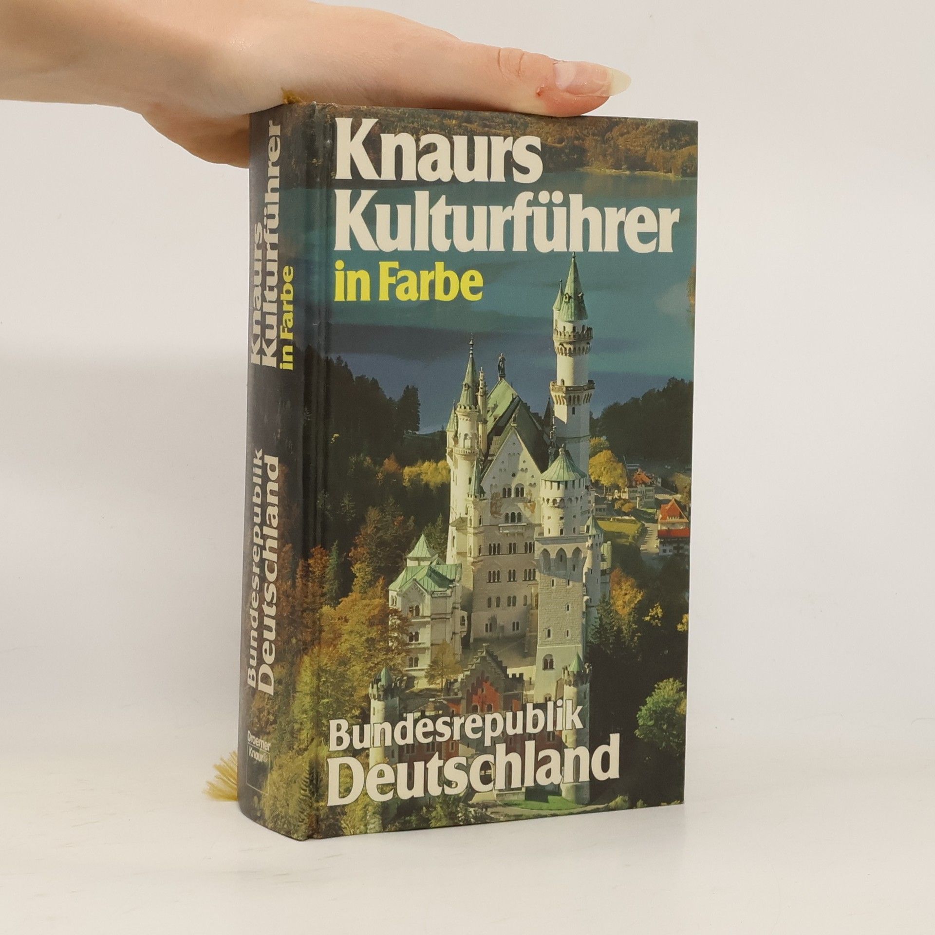 Collectif d'auteurs Knaurs Kulturführer in Farbe Deutschland