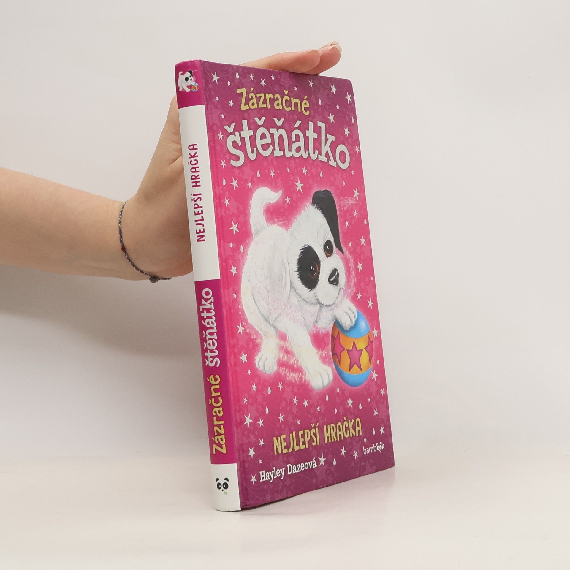 Hayley Daze Zázračné štěňátko. Nejlepší hračka