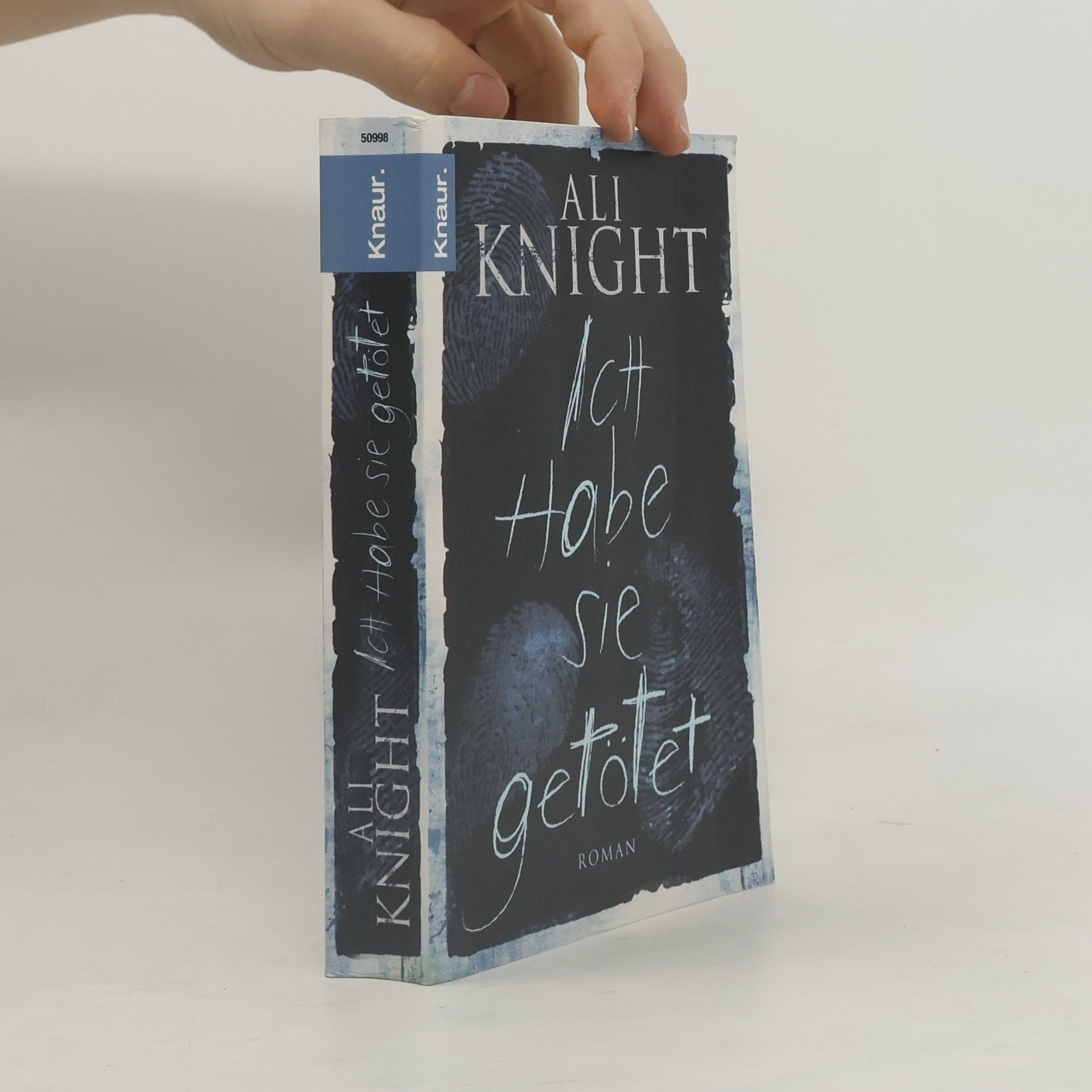 Ali Knight Ich habe sie getötet