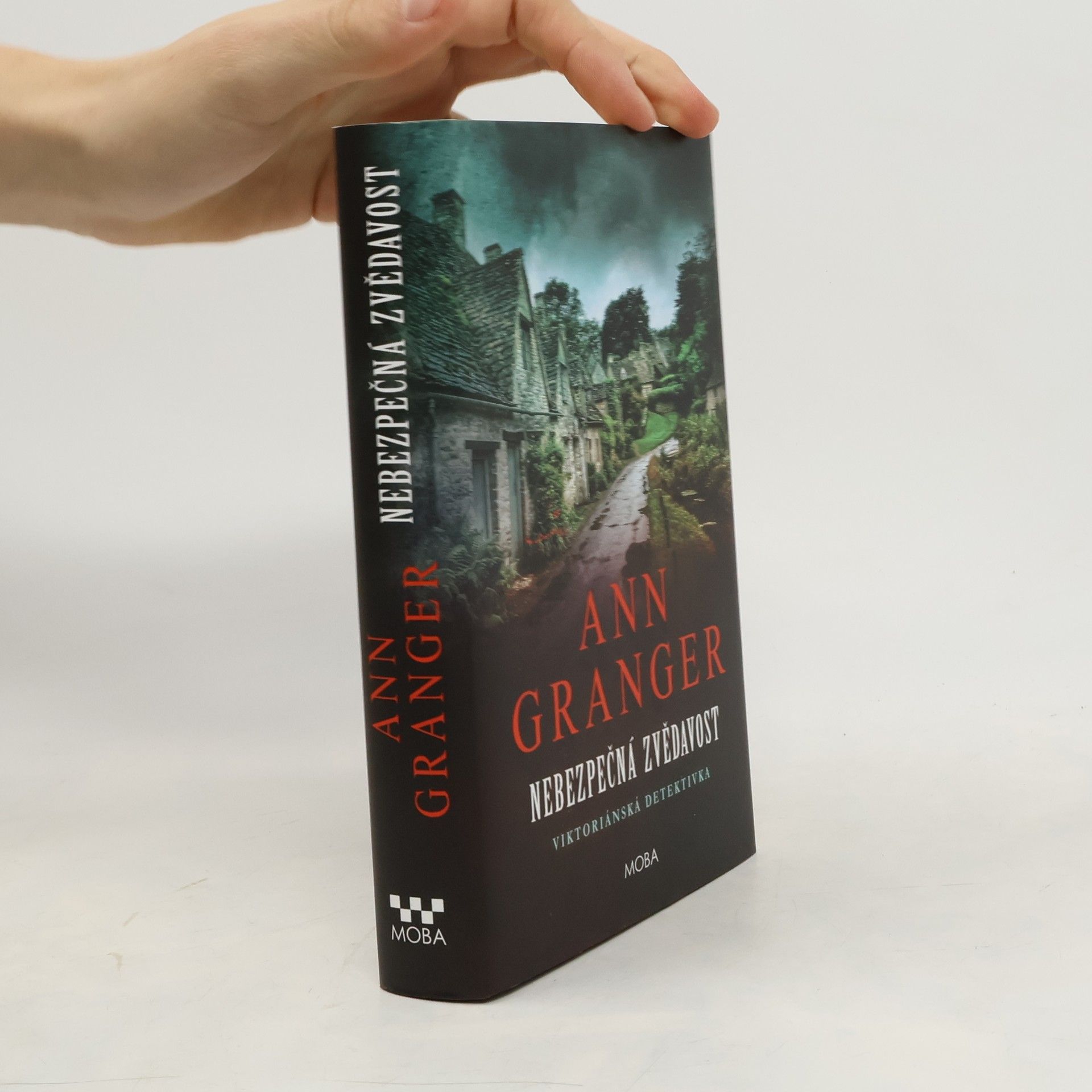 Ann Granger Nebezpečná zvědavost