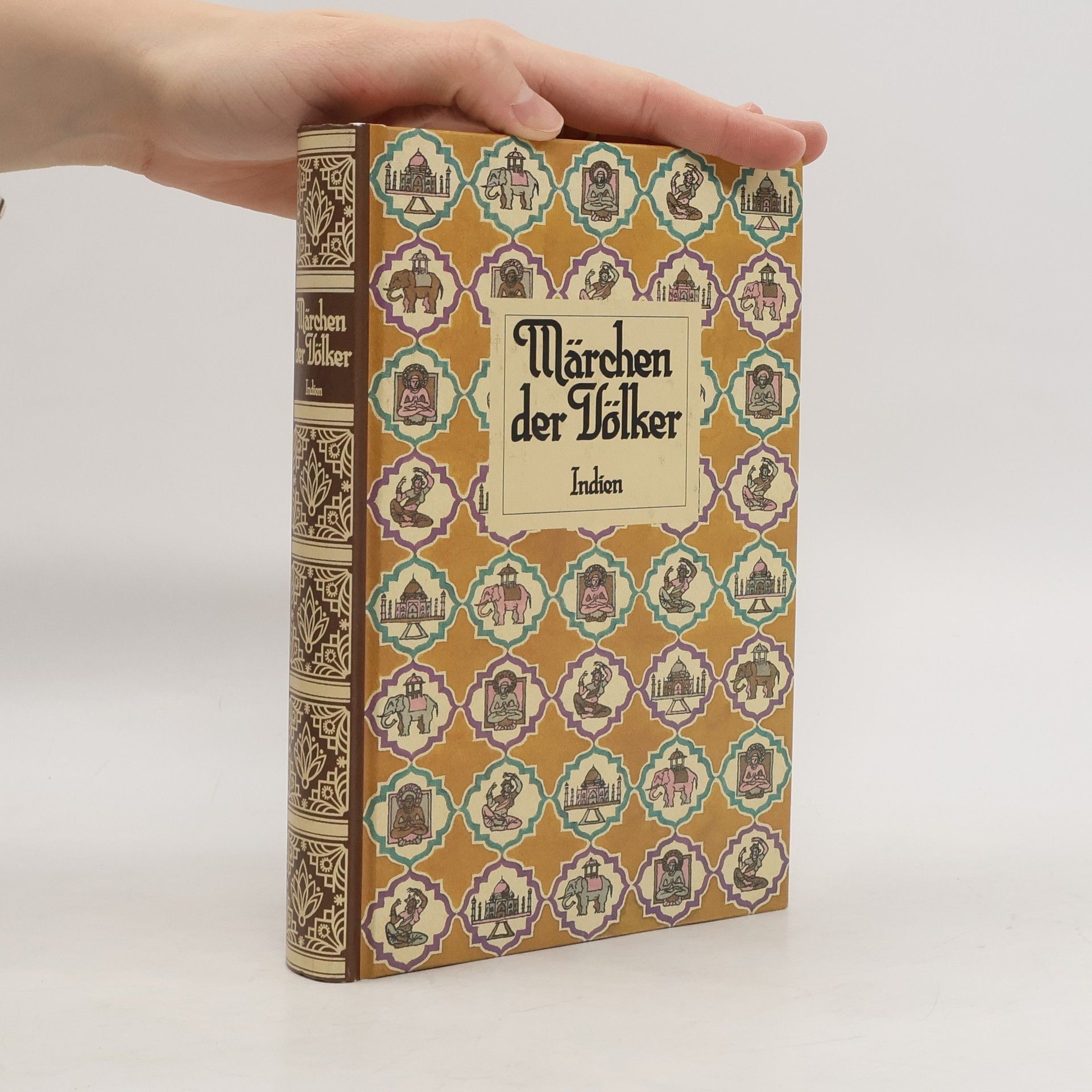 Collectif d'auteurs Märchen der Völker. Indien