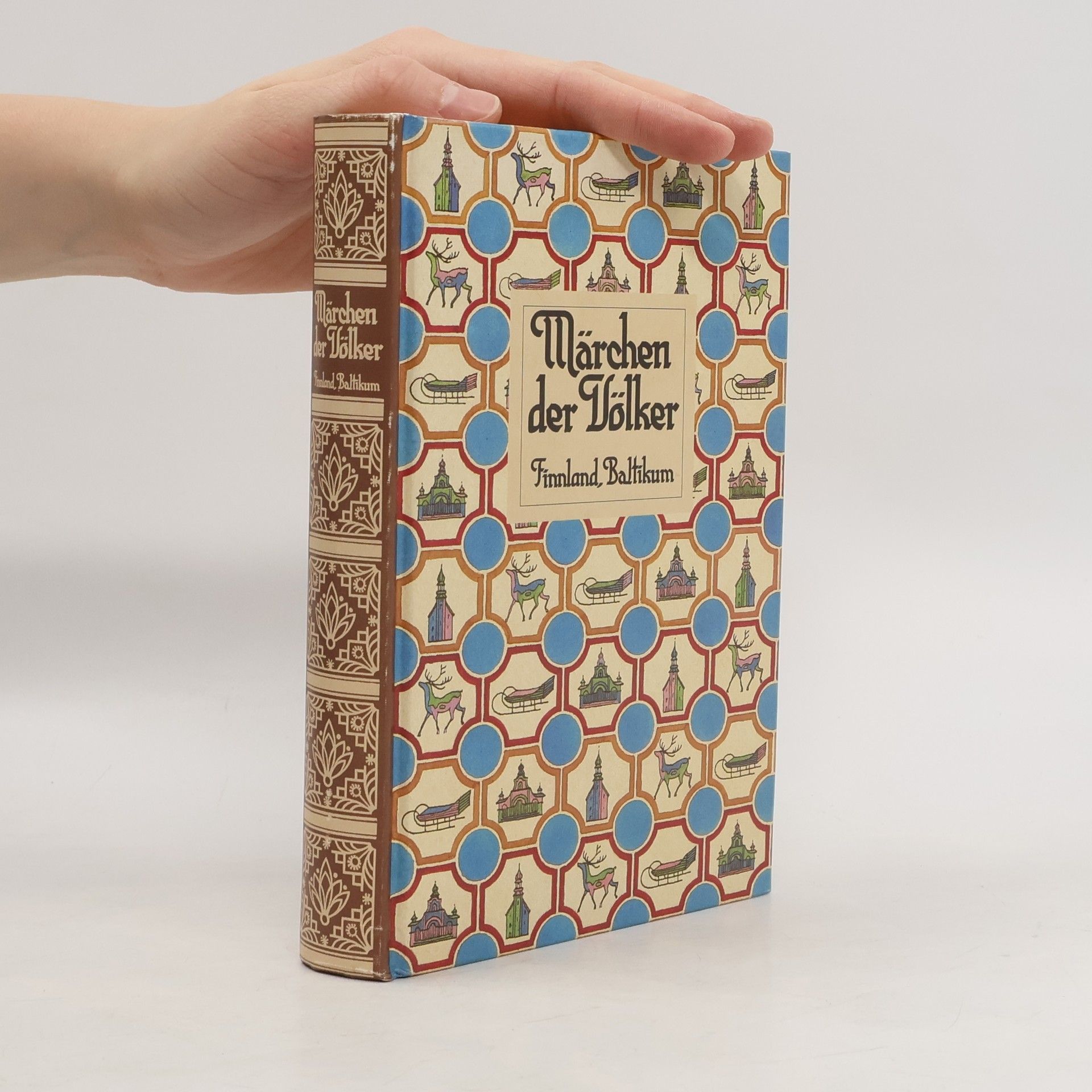 Collectif d'auteurs Märchen der Völker. Finnland, Baltikum