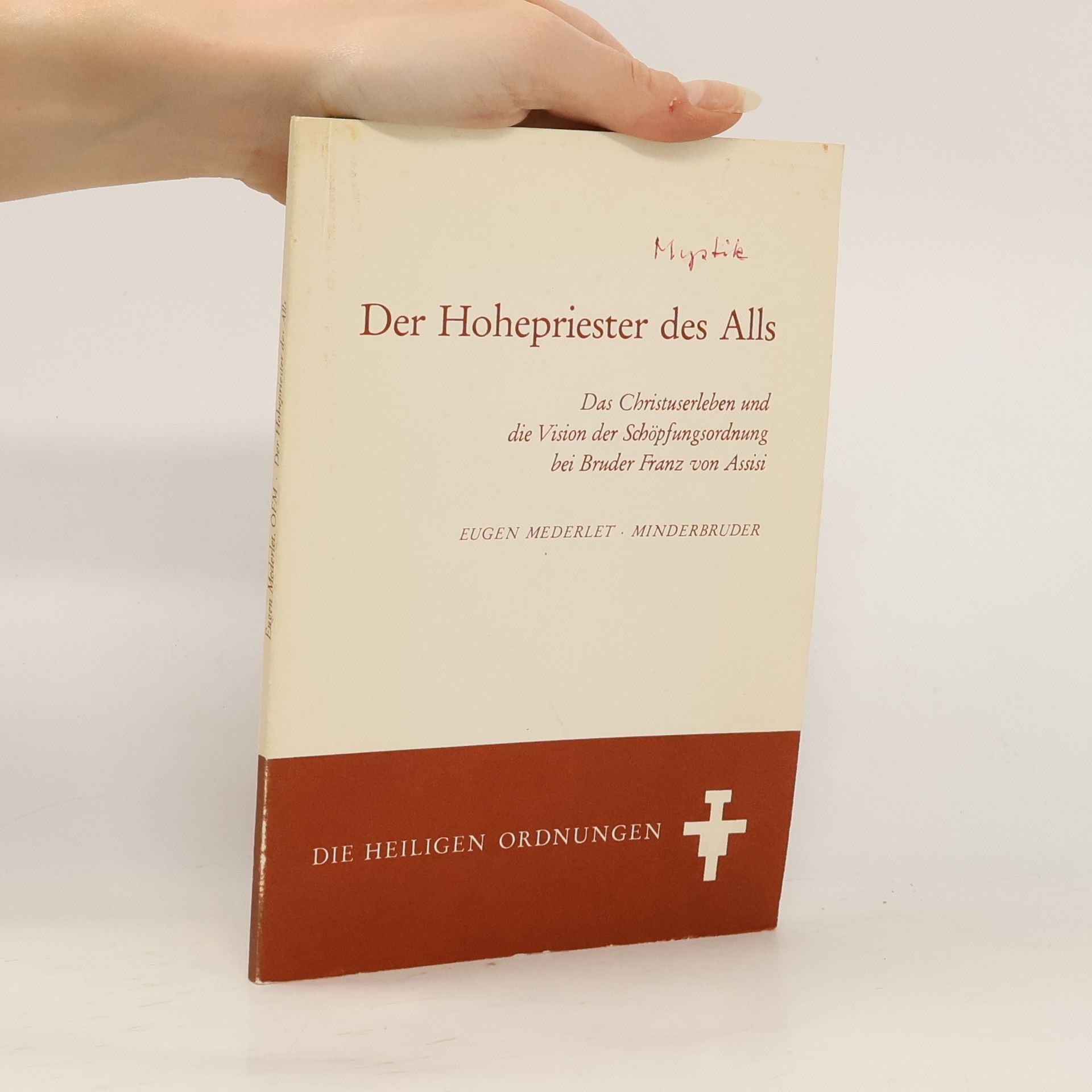 Eugen Mederlet Der Hohepriester des Alls