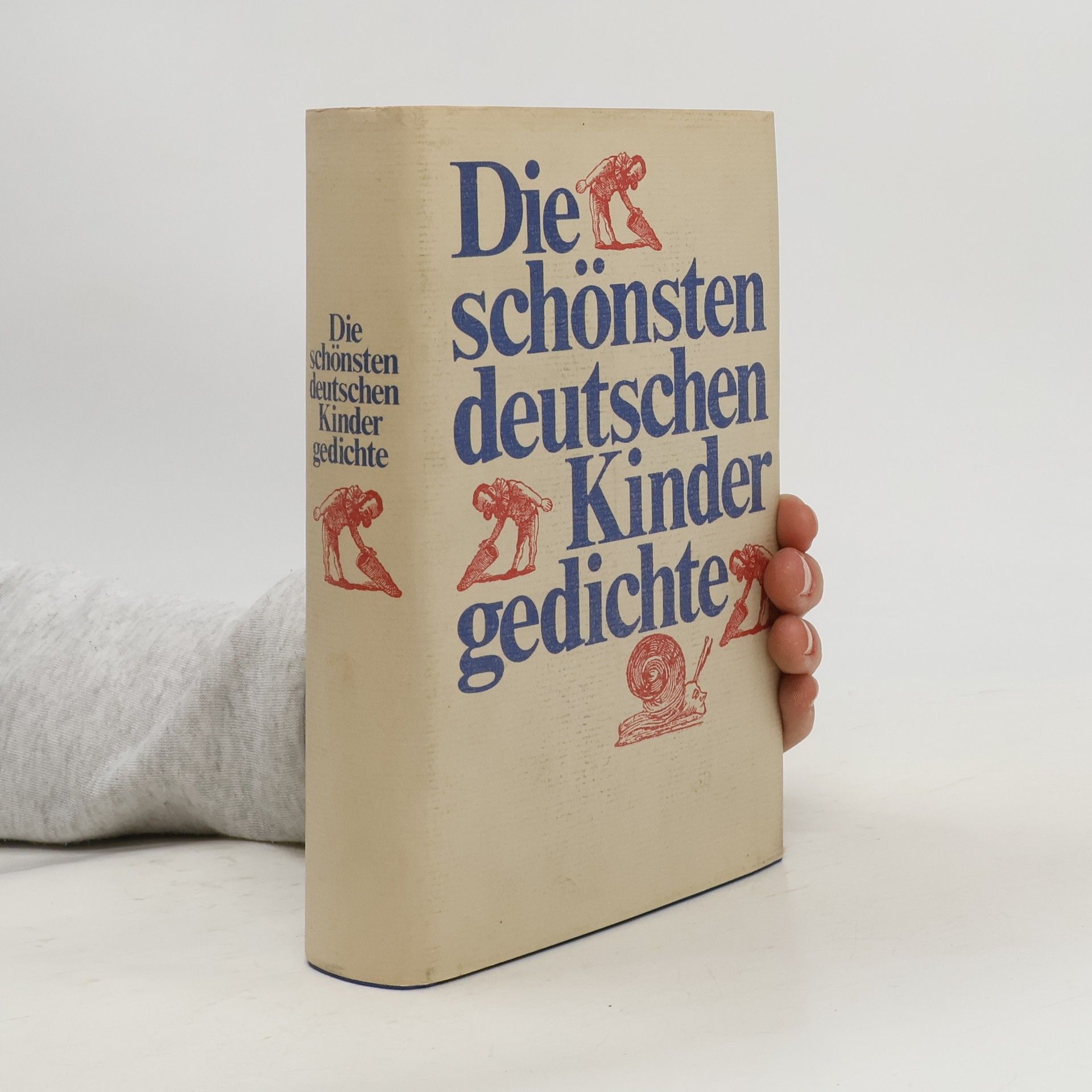 Kolektív autorov Die schönsten deutschen Kinder gedichte