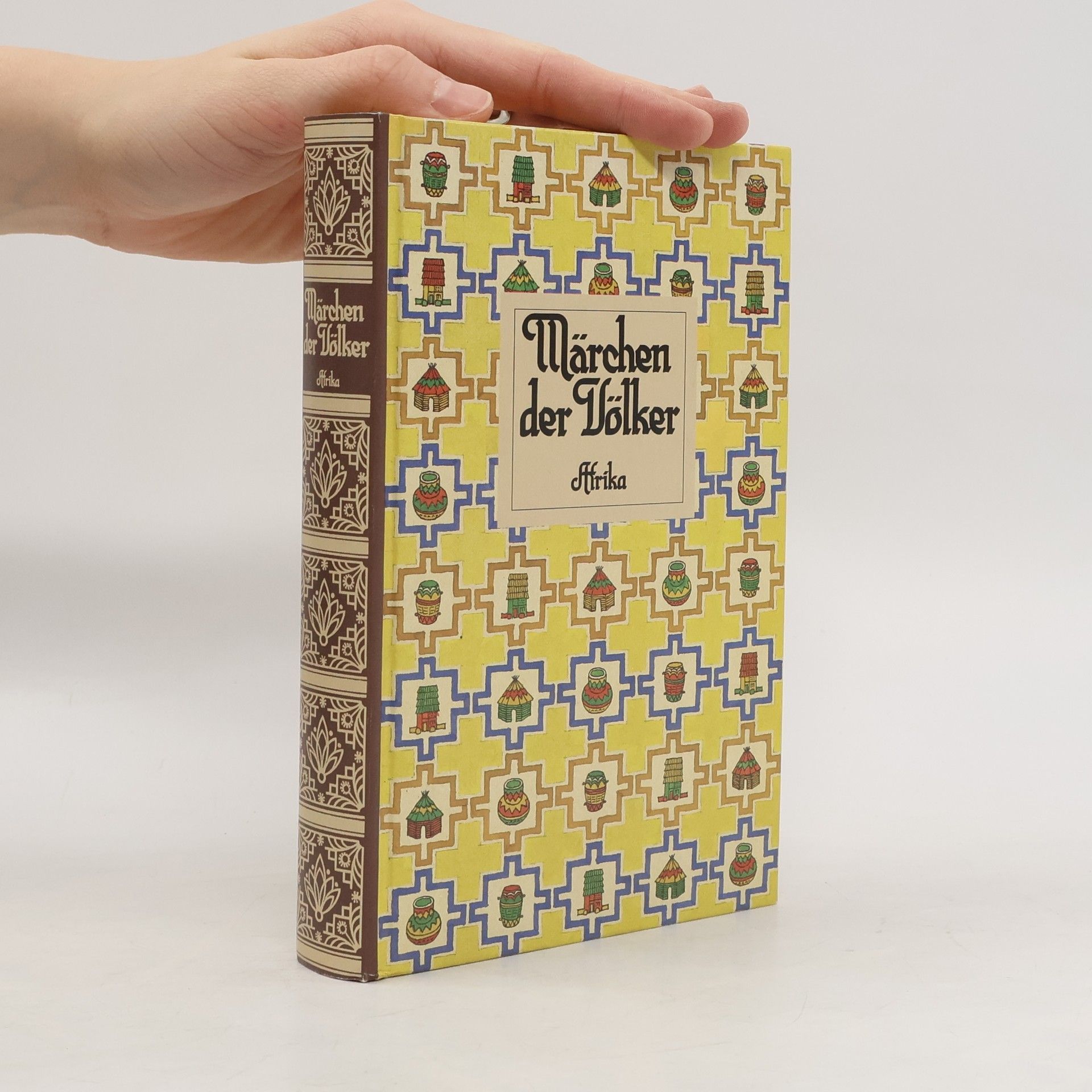 Collectif d'auteurs Märchen der Völker. Afrika