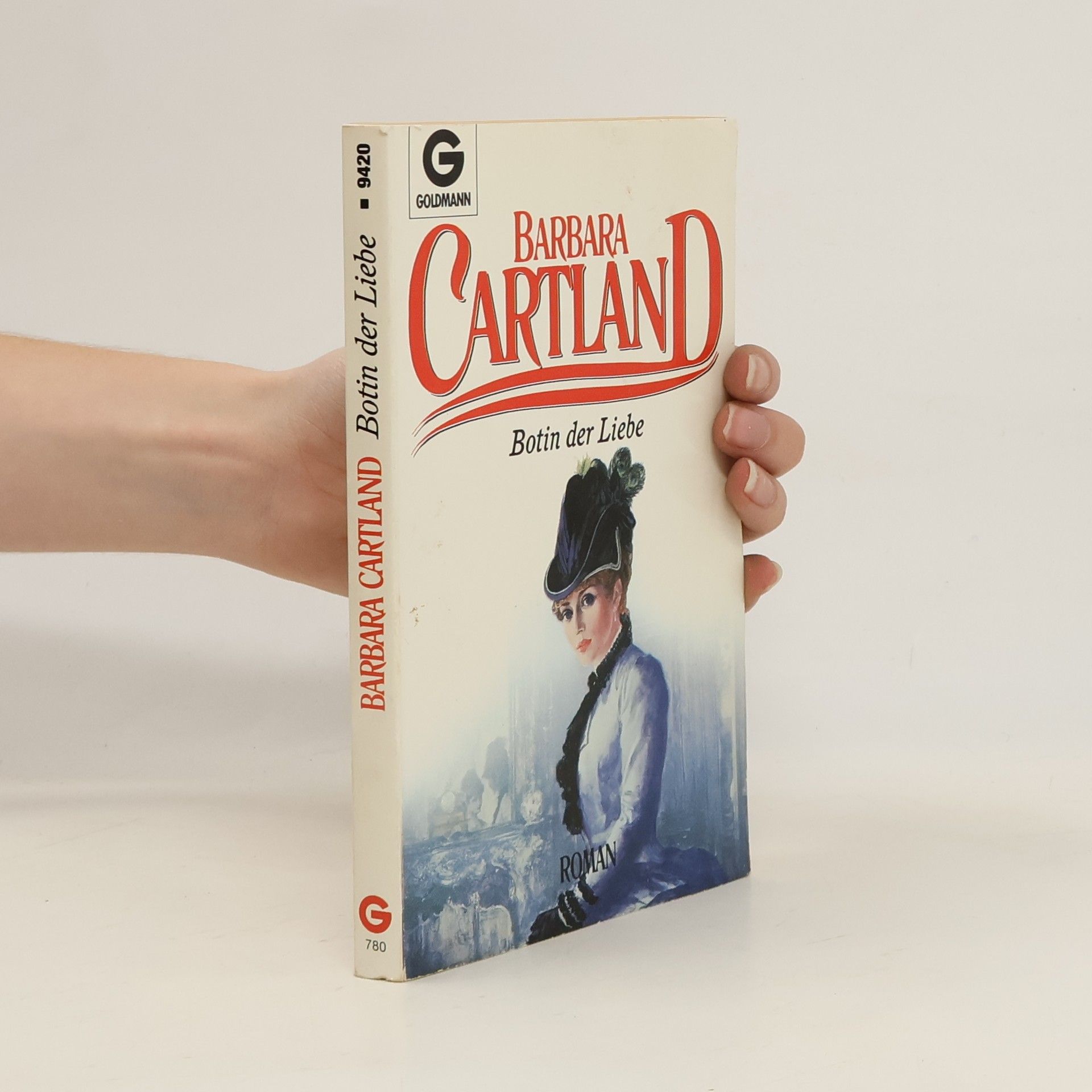 Barbara Cartland Botin der Liebe