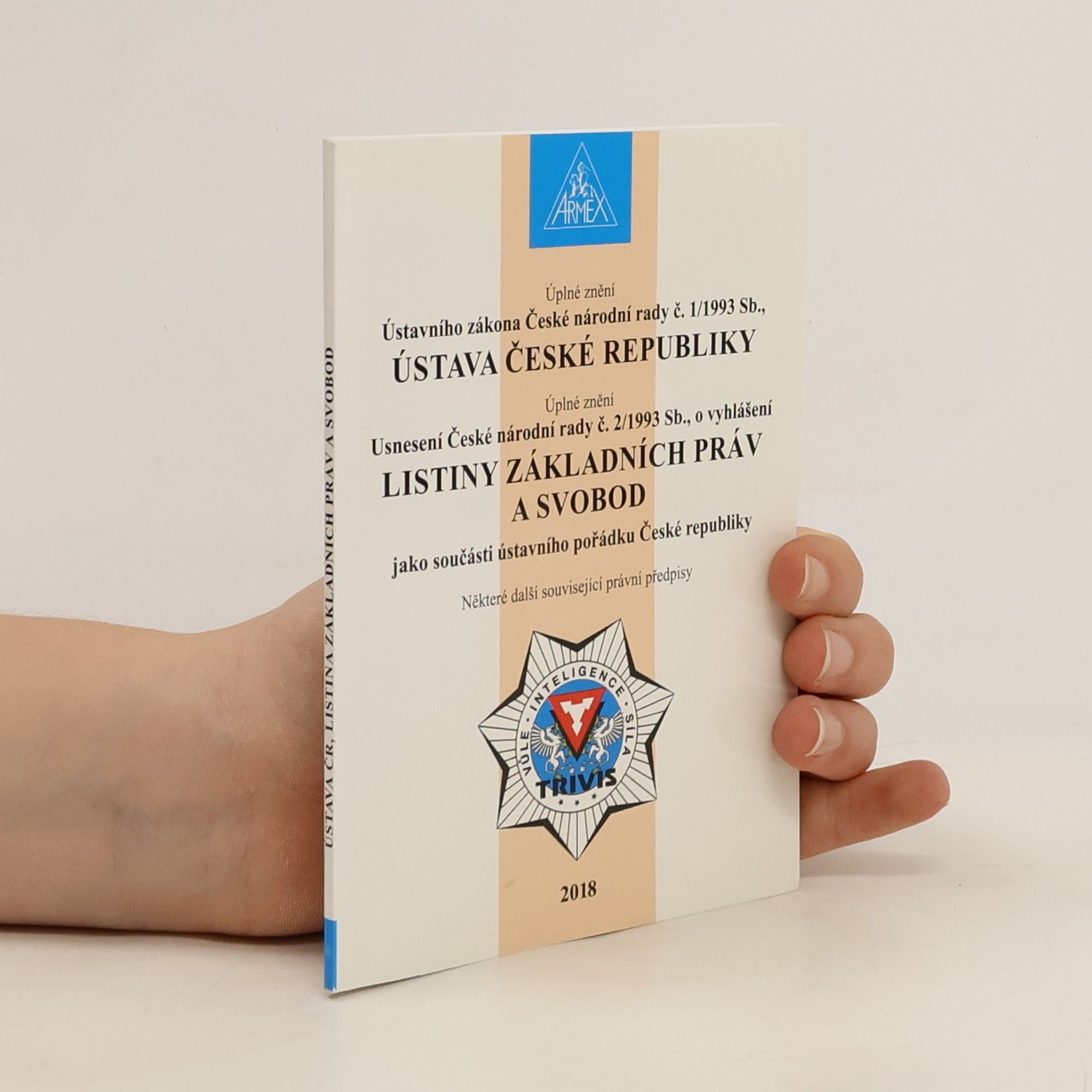 Collectif d'auteurs Ústava ČR (13. vydání)