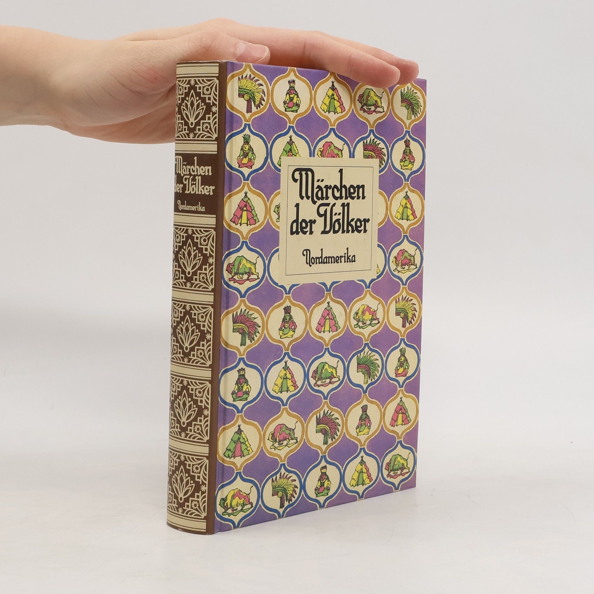 Collectif d'auteurs Märchen der Völker. Nordamerika