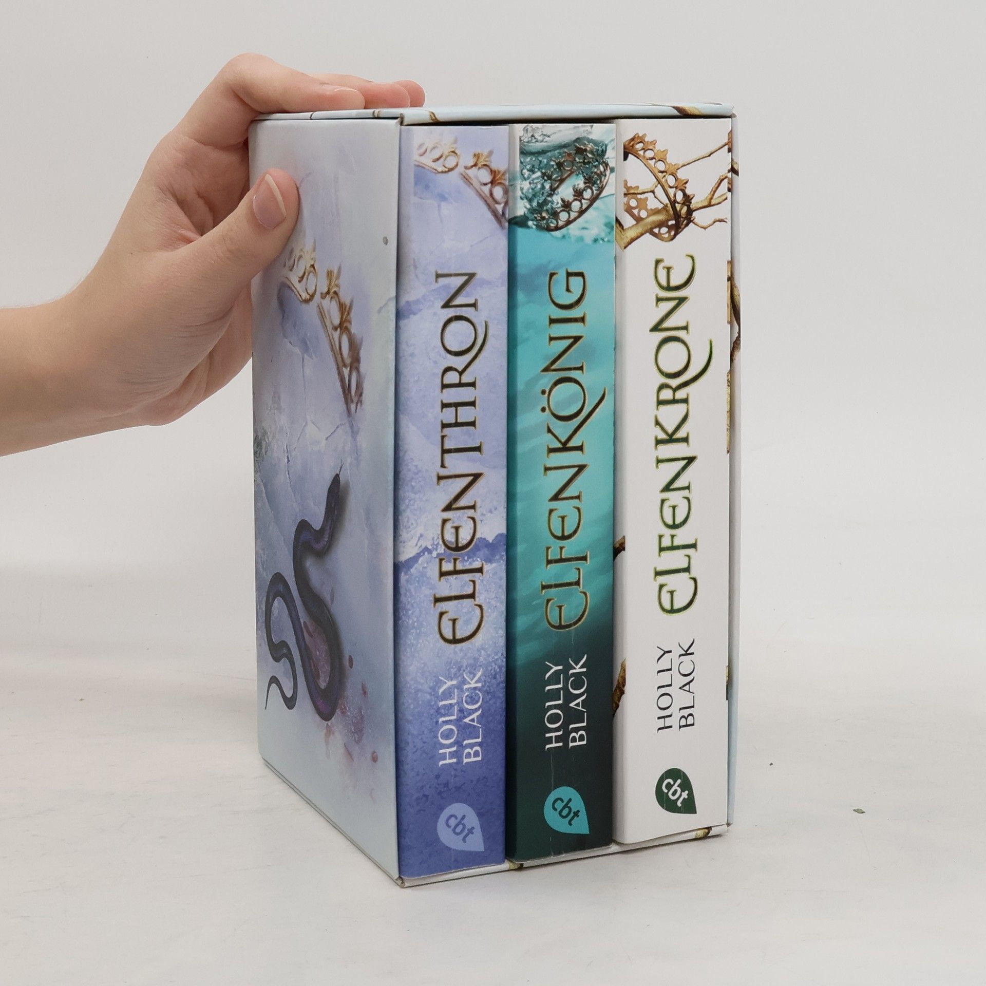 Holly Black Die Elfenkrone-Saga