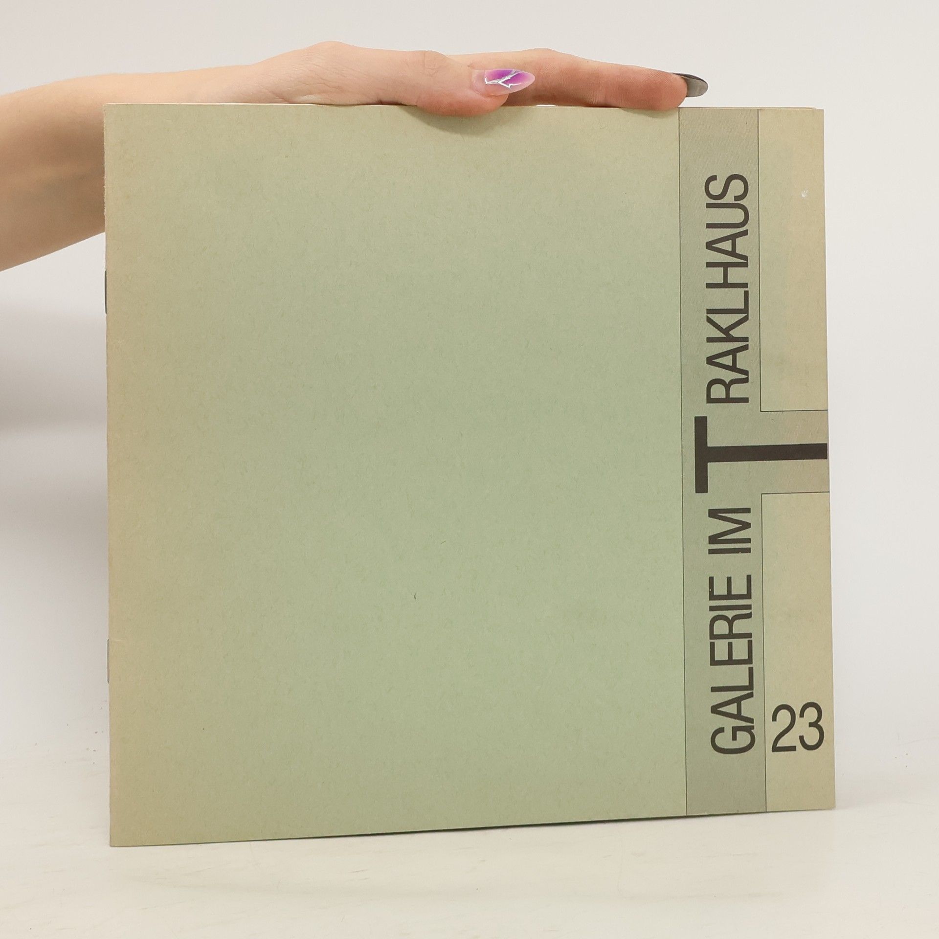 Collectif d'auteurs 23. AUSSTELLUNG im Förderungsprogramm des Landes Salzburg