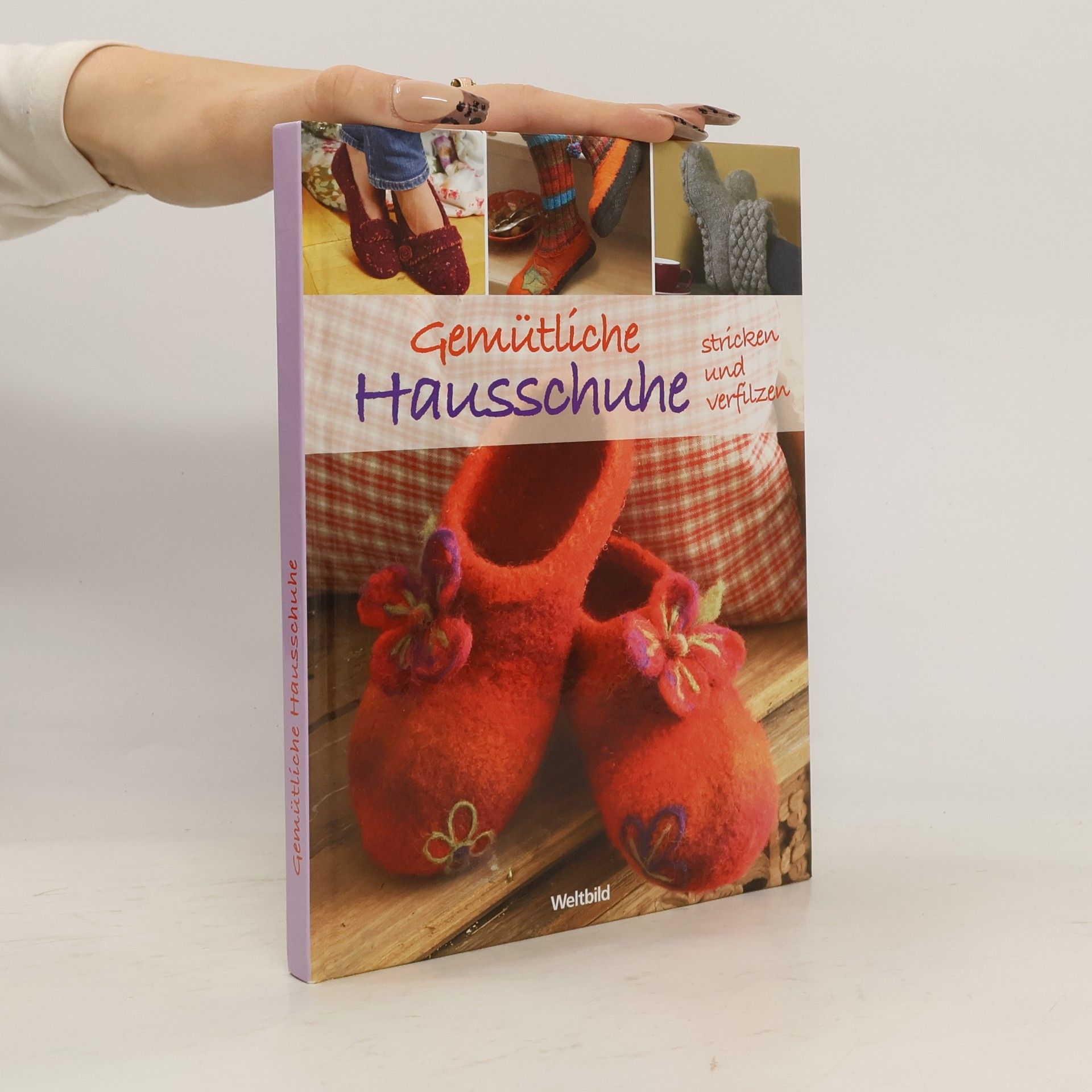 Collectif d'auteurs Gemütliche Hausschuhe stricken und verfilzen