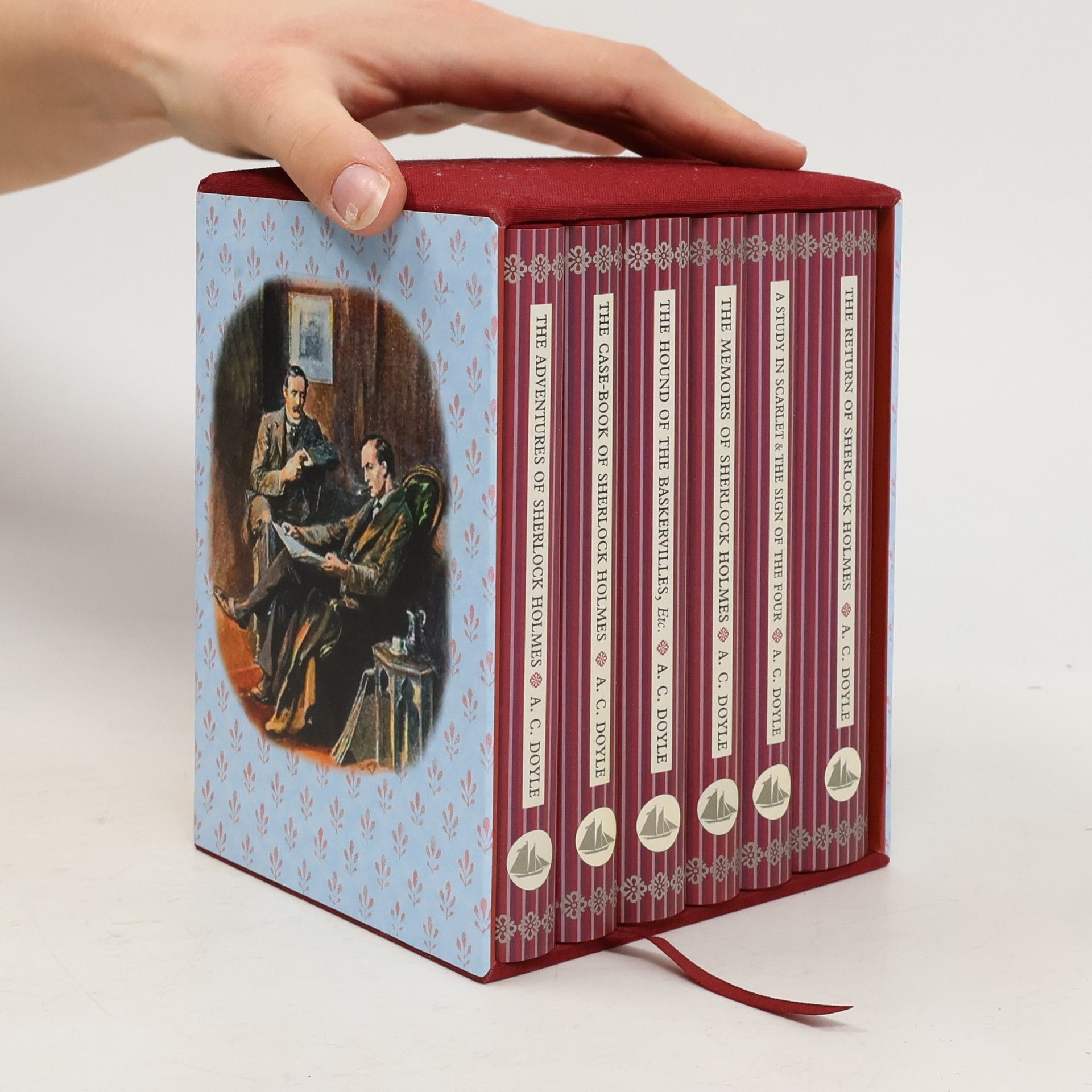Arthur Conan Doyle Sherlock Holmes, 6 Volumes