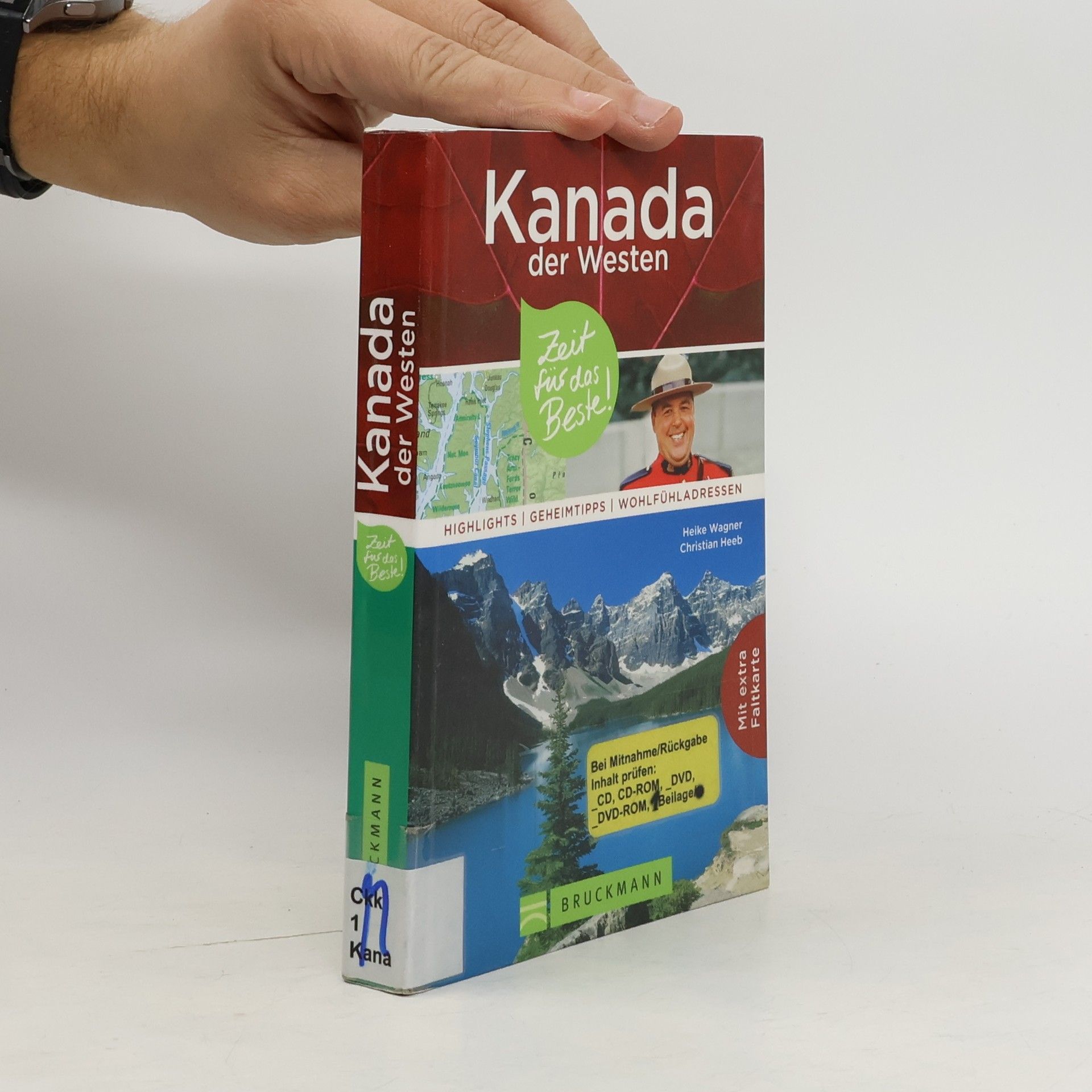 Hardy-Bernd Wagner Kanada, der Westen