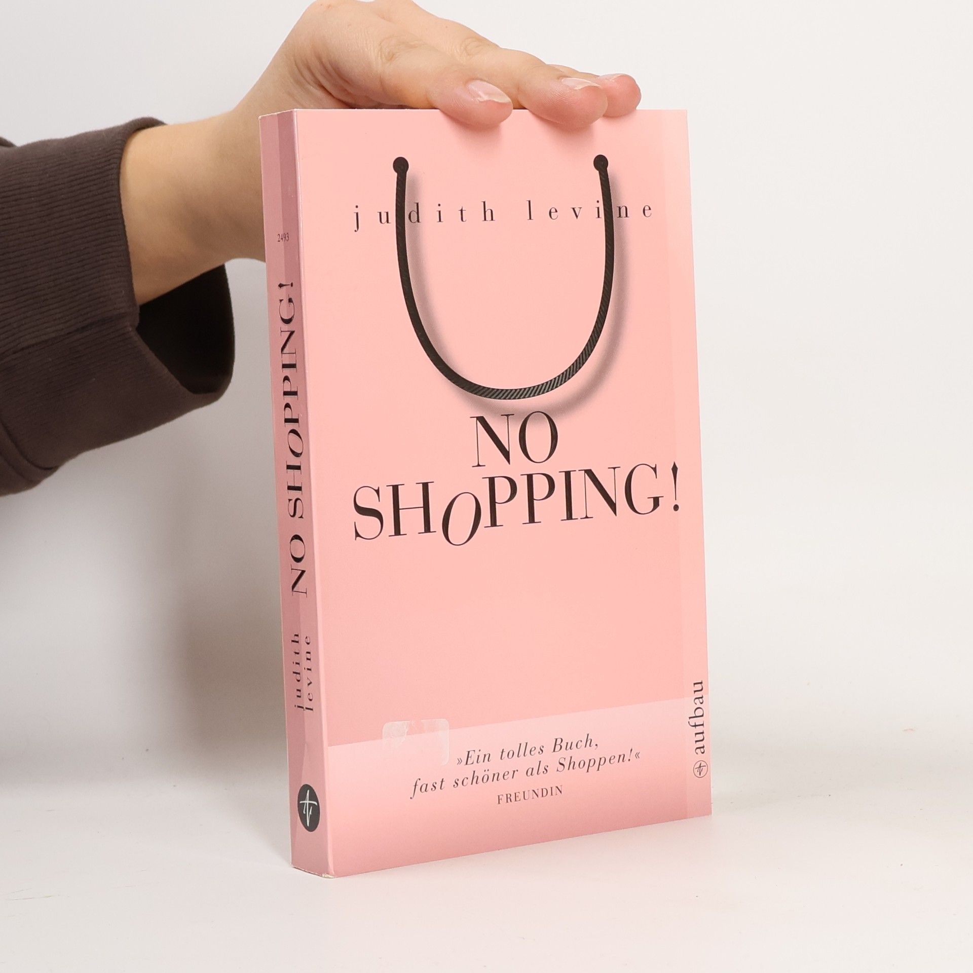 Judith Levine No Shopping!