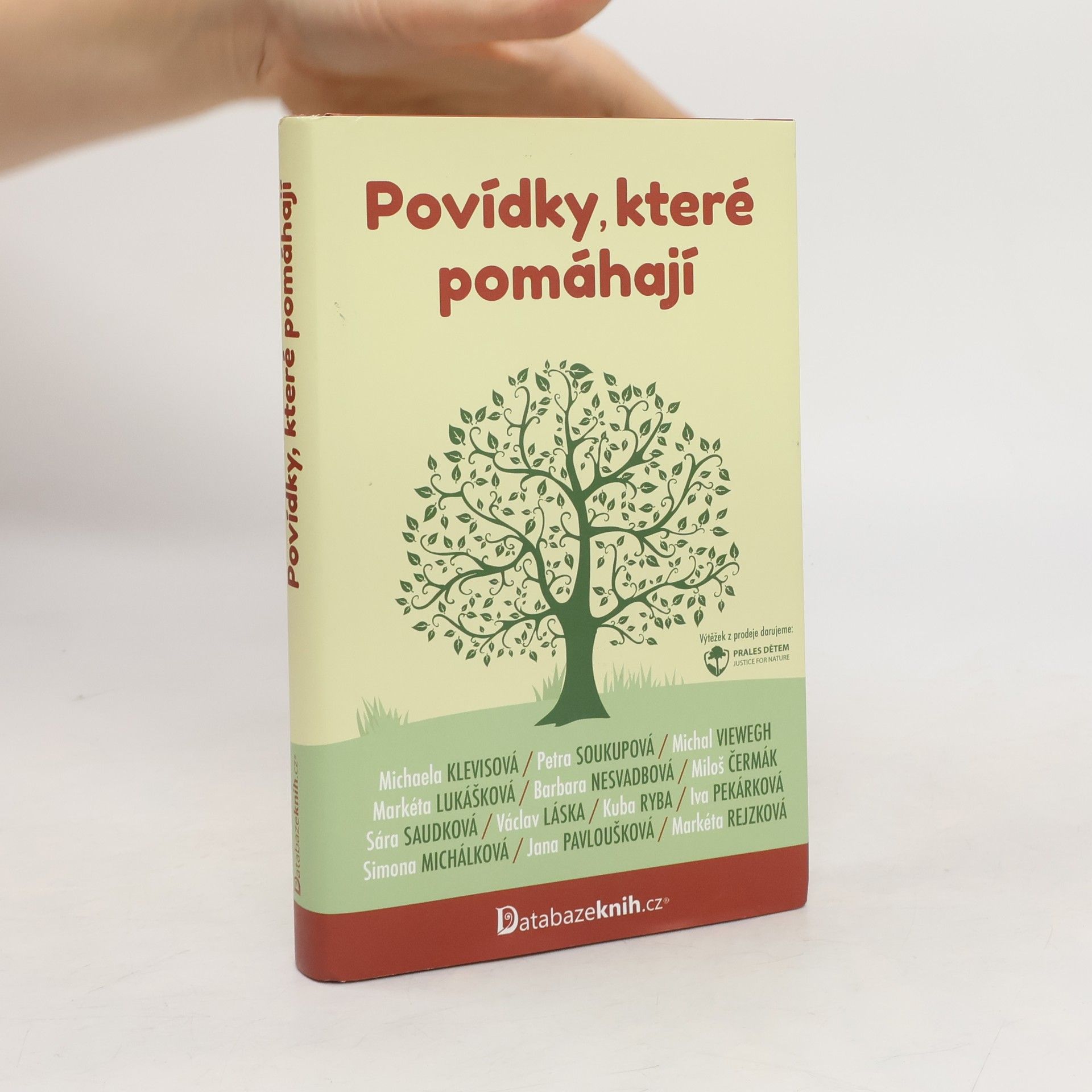 Kolektiv autorů Povídky, které pomáhají