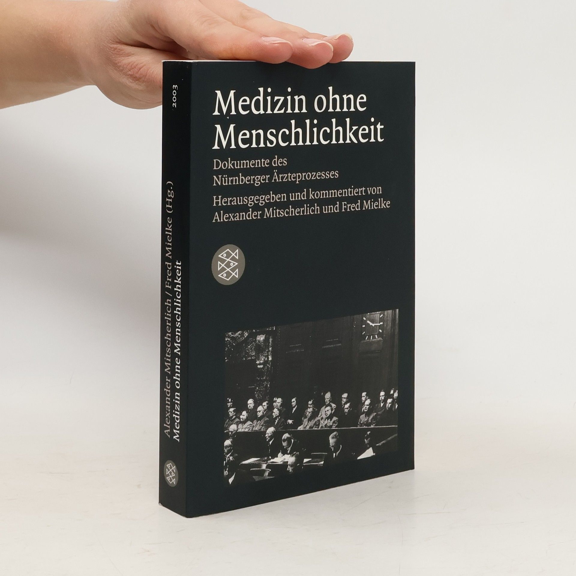 Alexander Mitscherlich Medizin ohne Menschlichkeit