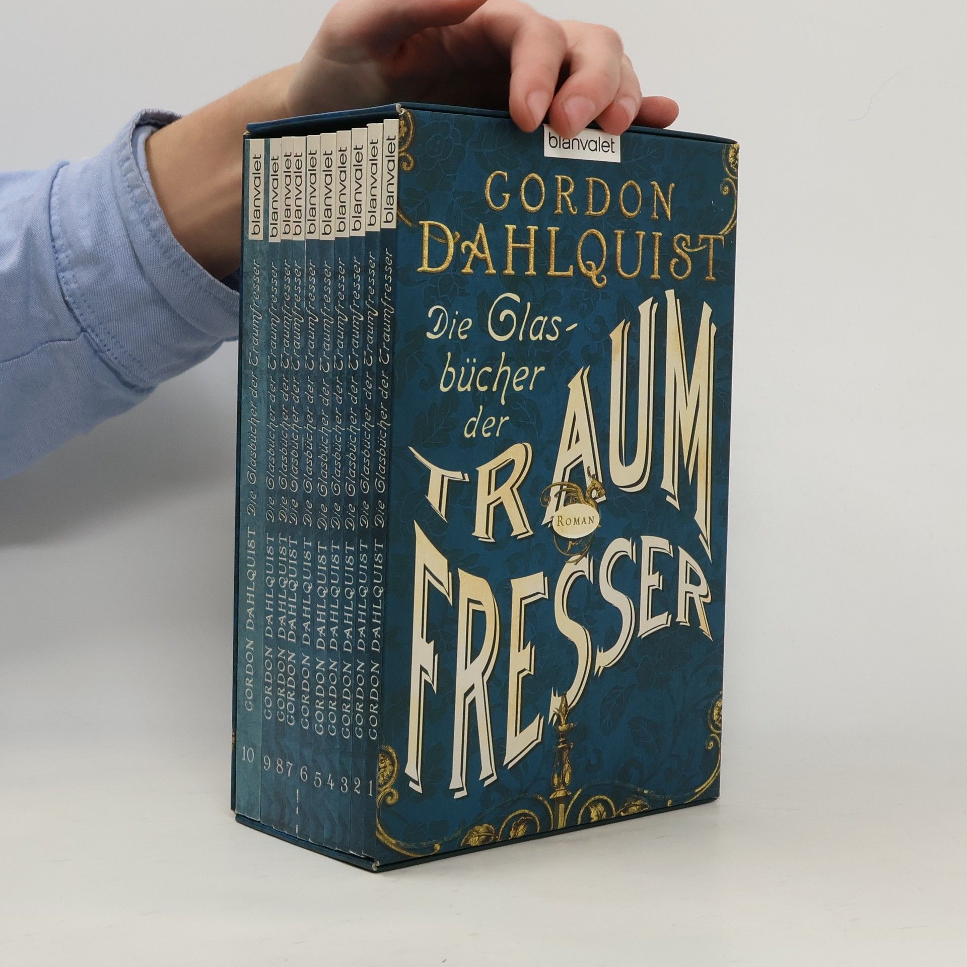 Gordon Dahlquist Die Glasbücher der Traumfresser 1. - 10.