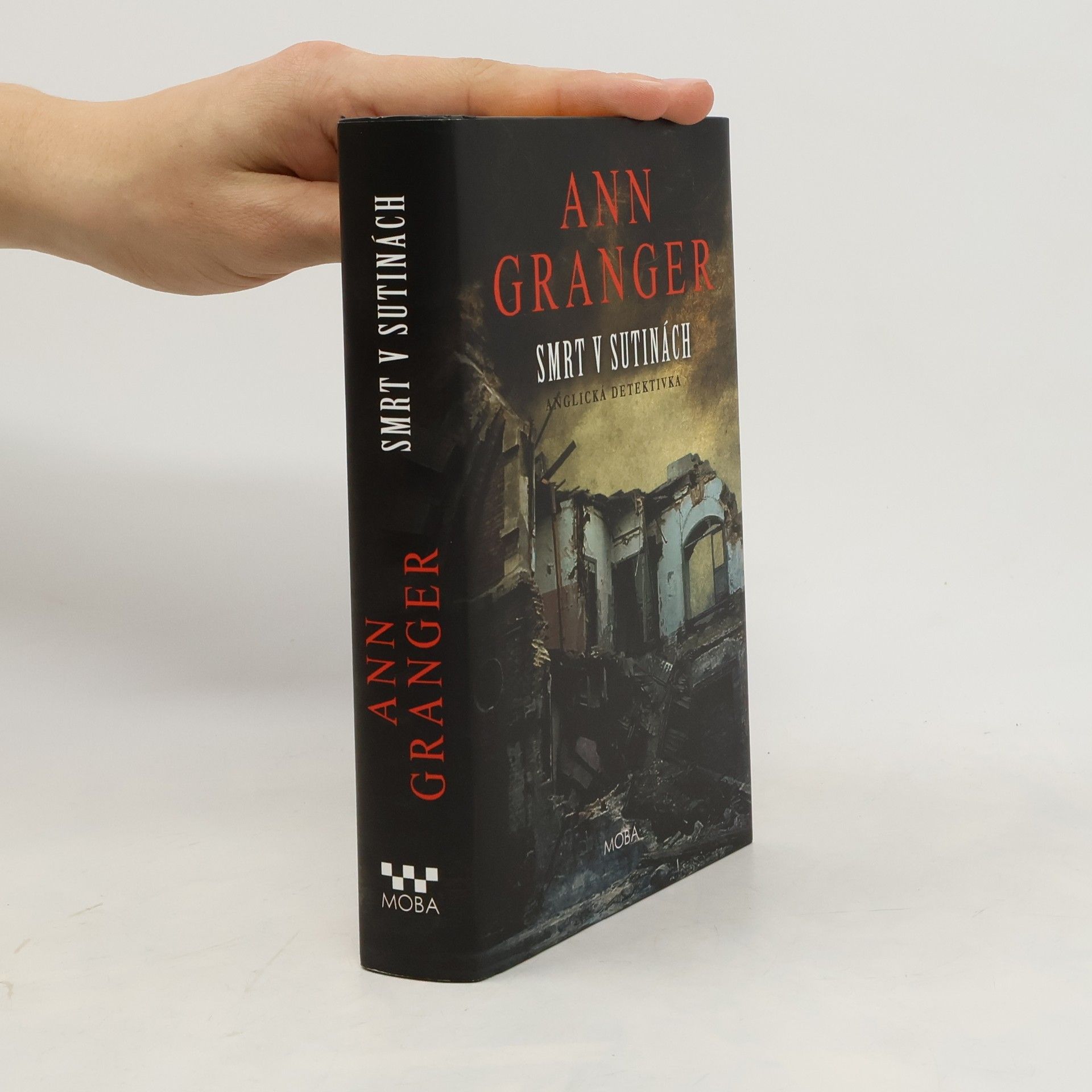 Jana Krollová Smrt v sutinách