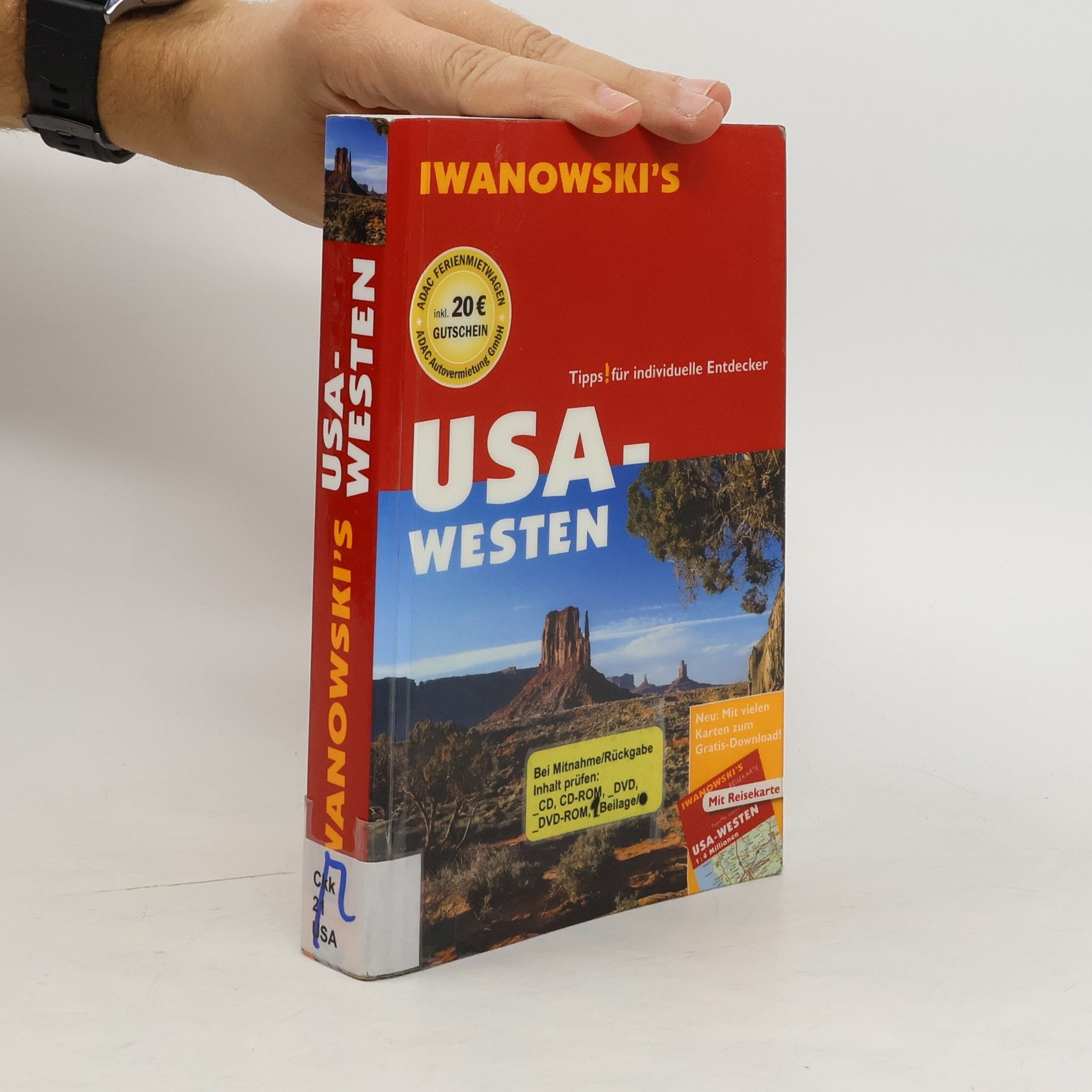 Margit Brinke USA - Westen