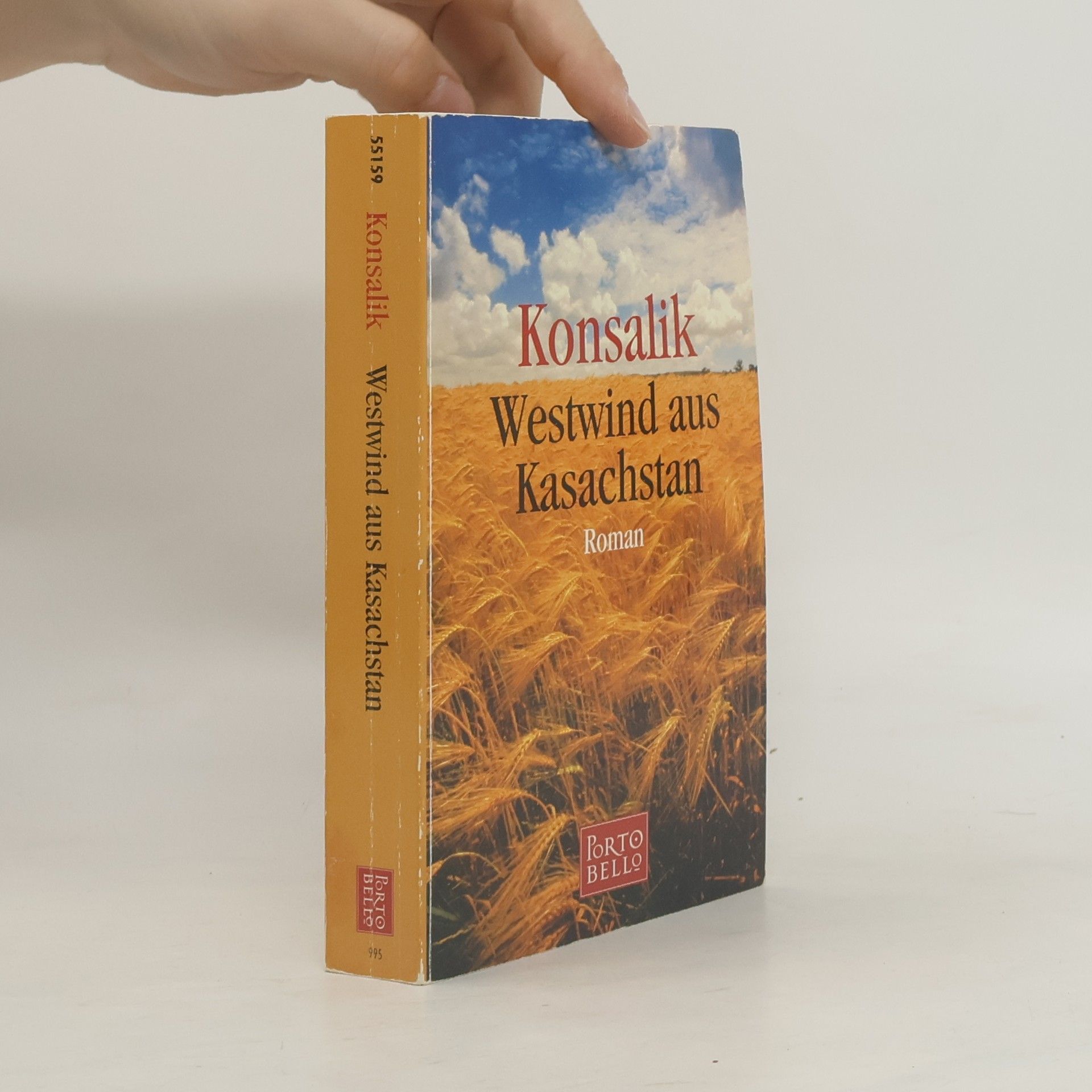 Heinz G. Konsalik Westwind aus Kasachstan. Roman