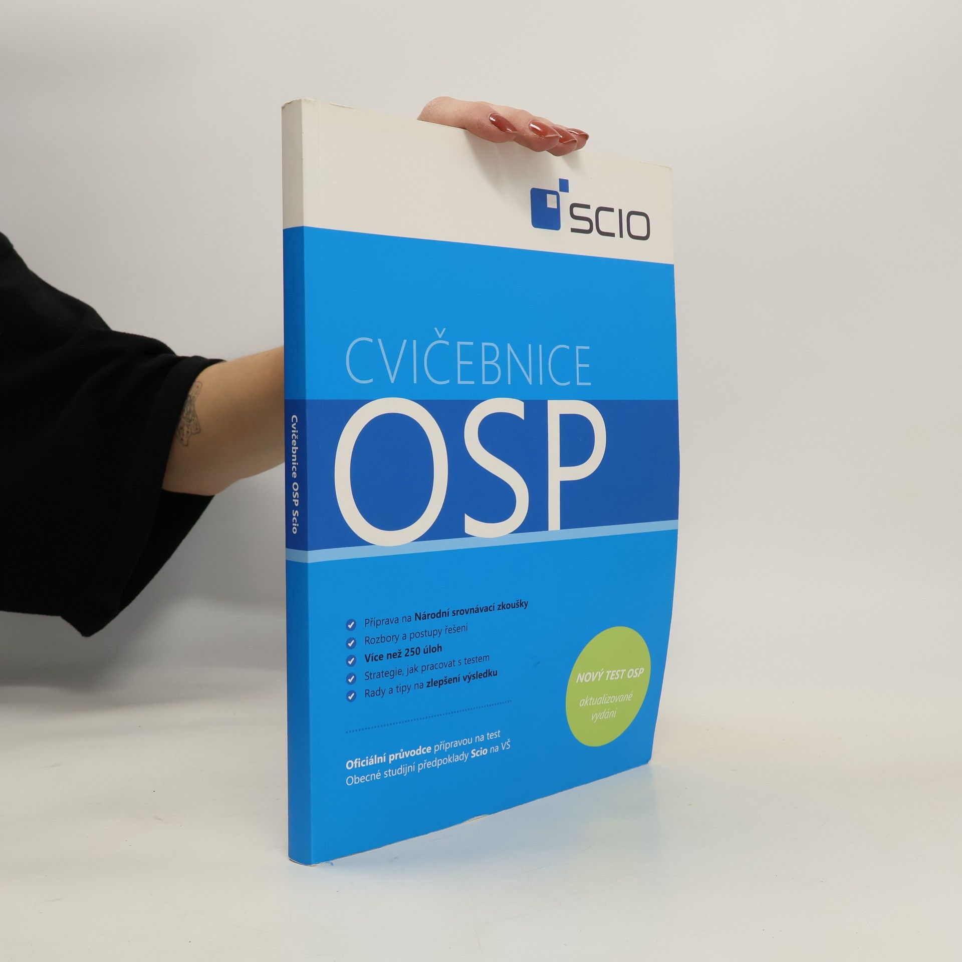 Cvičebnice OSP Scio