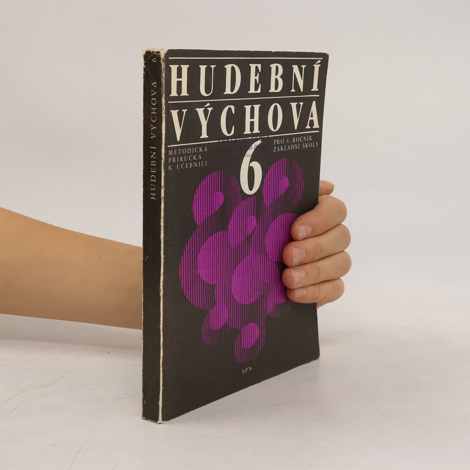 Jaroslav Mihule Hudební výchova pro šestý ročník základní školy