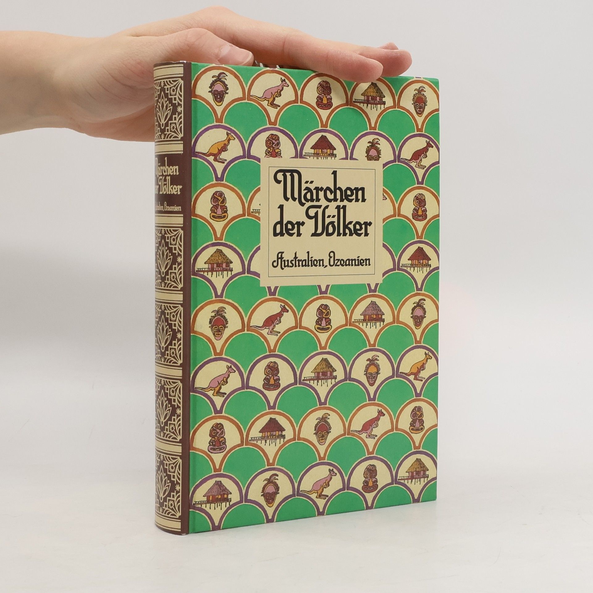 Various authors Märchen der Völker. Australien, Ozeanien