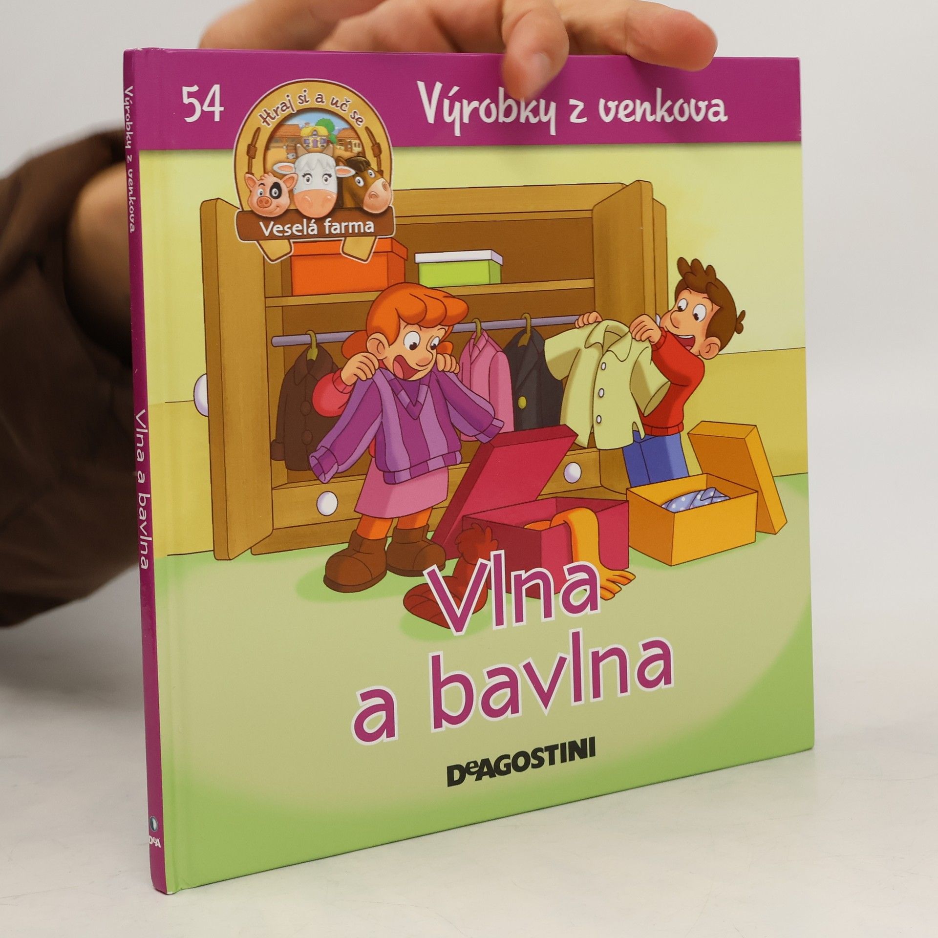 Amelia Bruni Vlna a bavlna