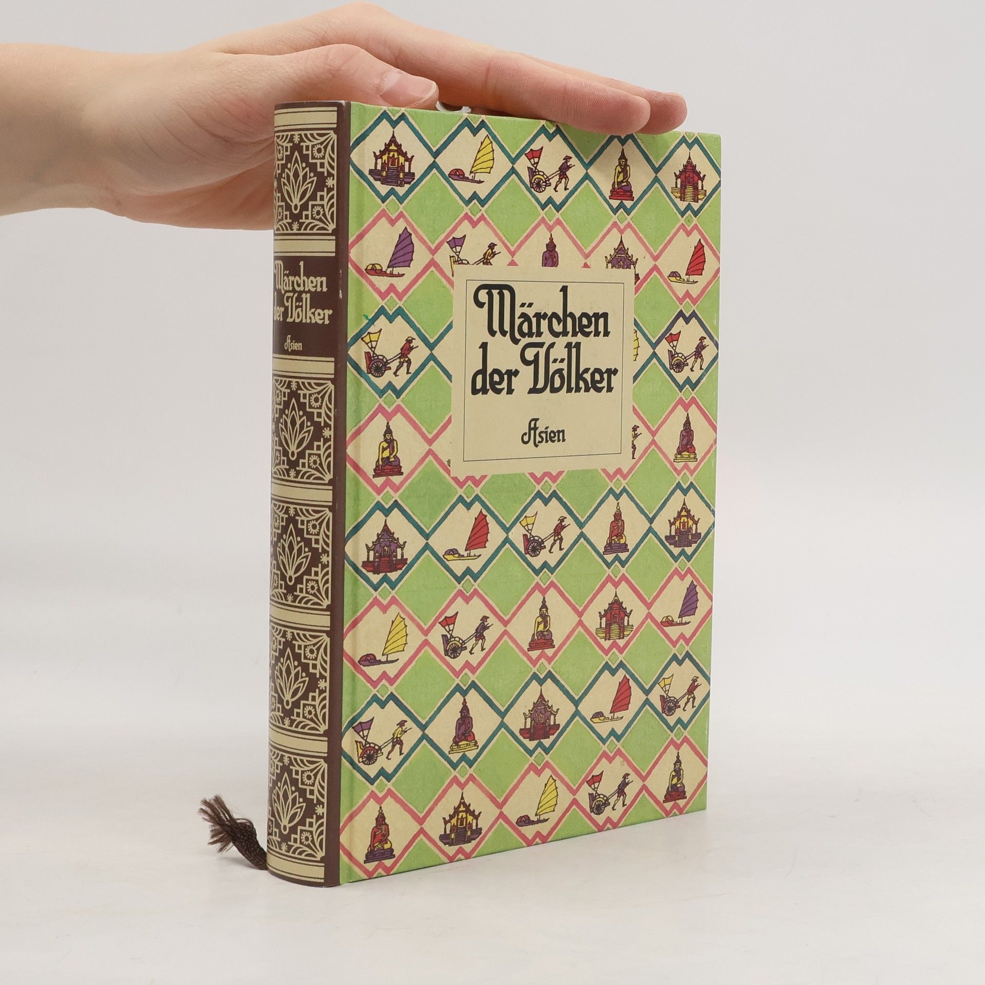 Various authors Märchen der Völker. Asien