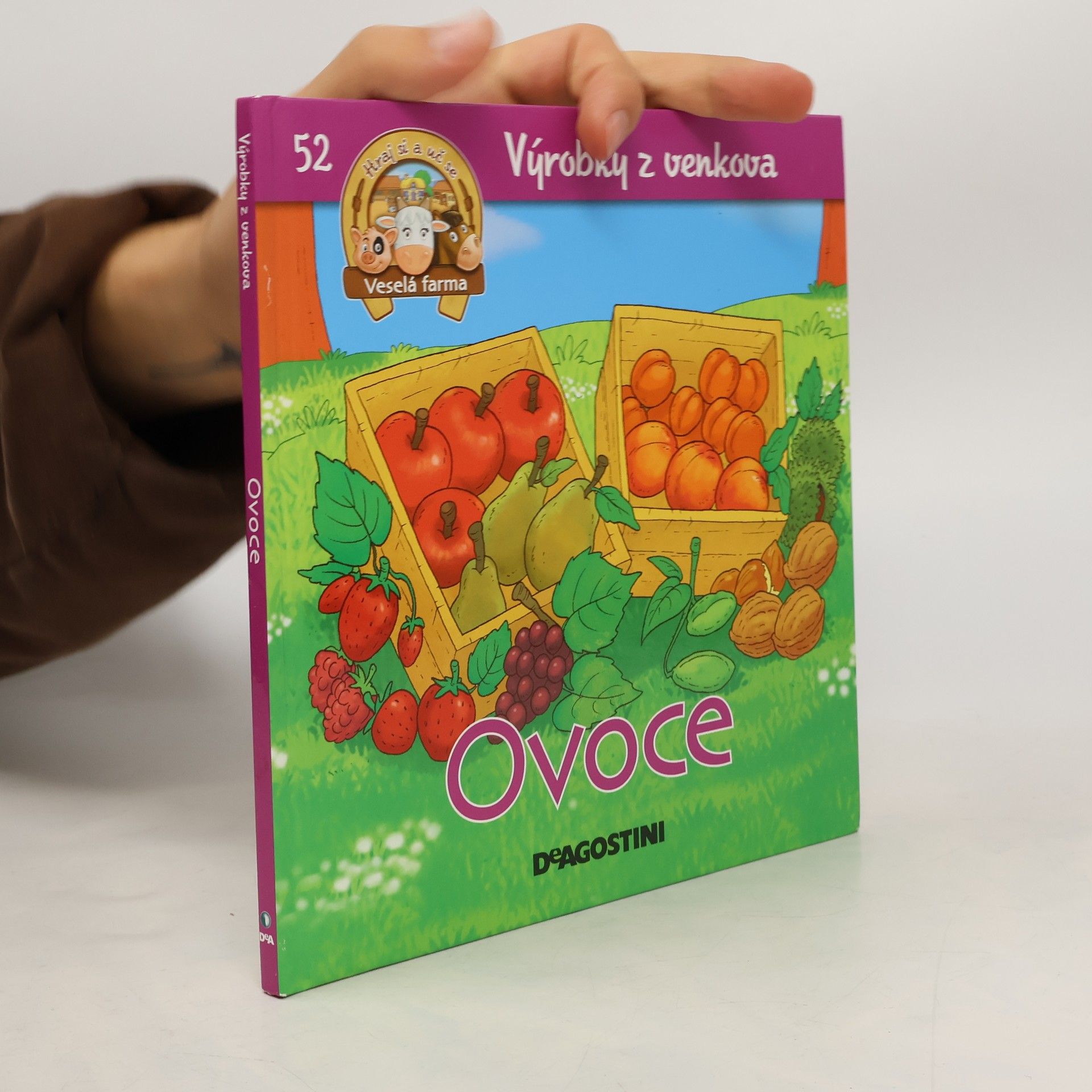 Collectif d'auteurs Výrobky z venkova 52. Ovoce