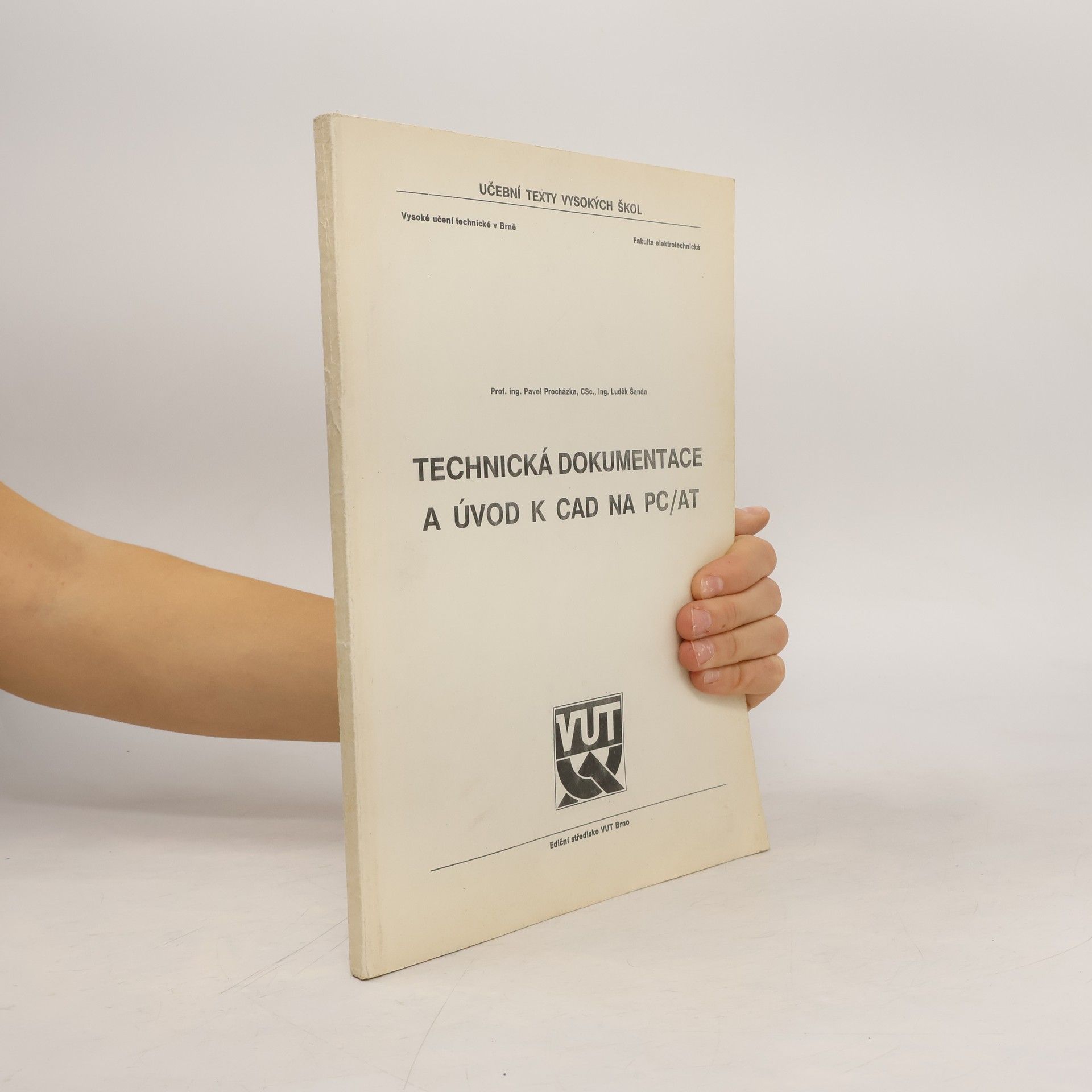 Technická dokumentace a úvod k CAD na PC/AT