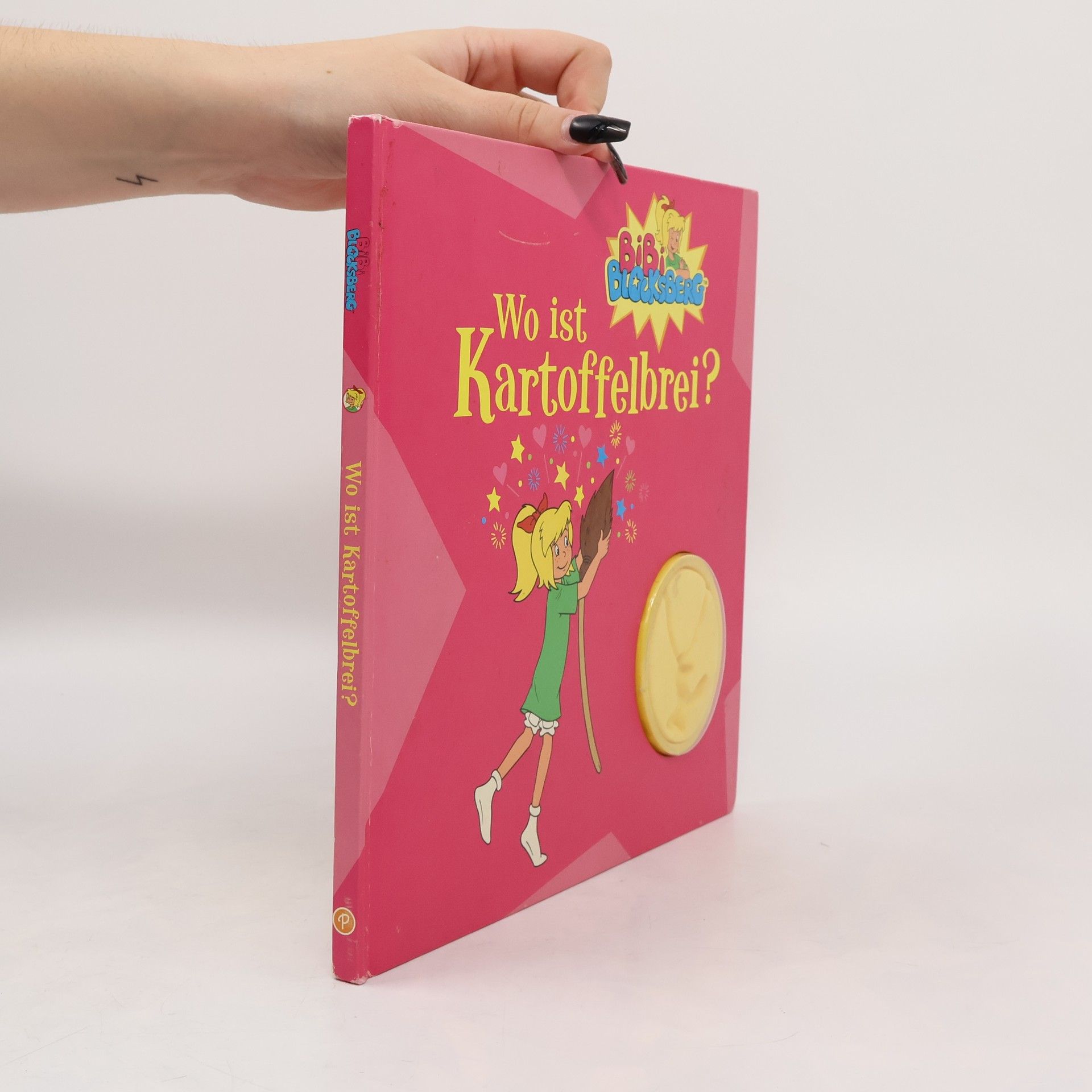 Bibi Blocksberg Kettchenbuch: Wo ist Kartoffelbrei?