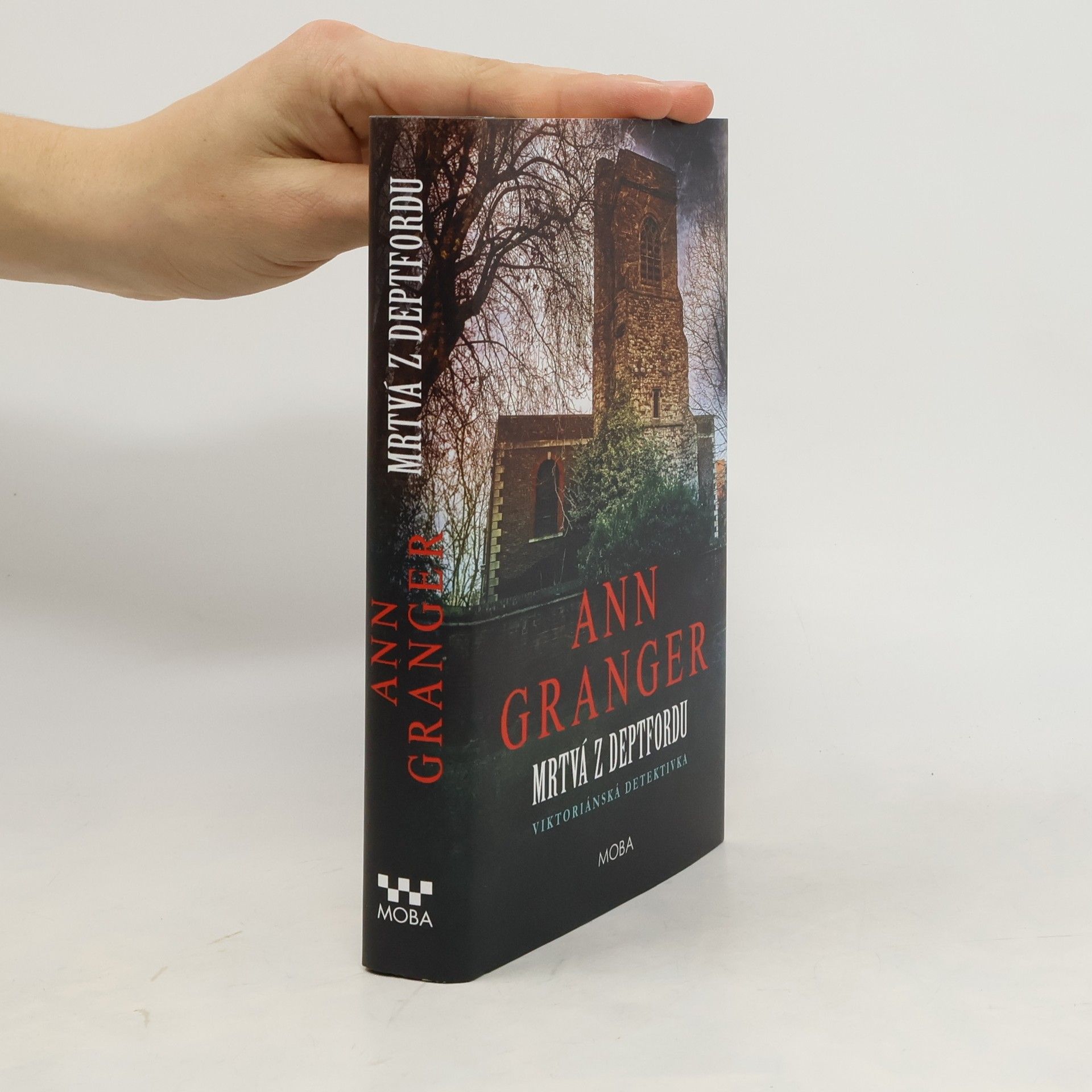 Ann Granger Mrtvá z Deptfordu